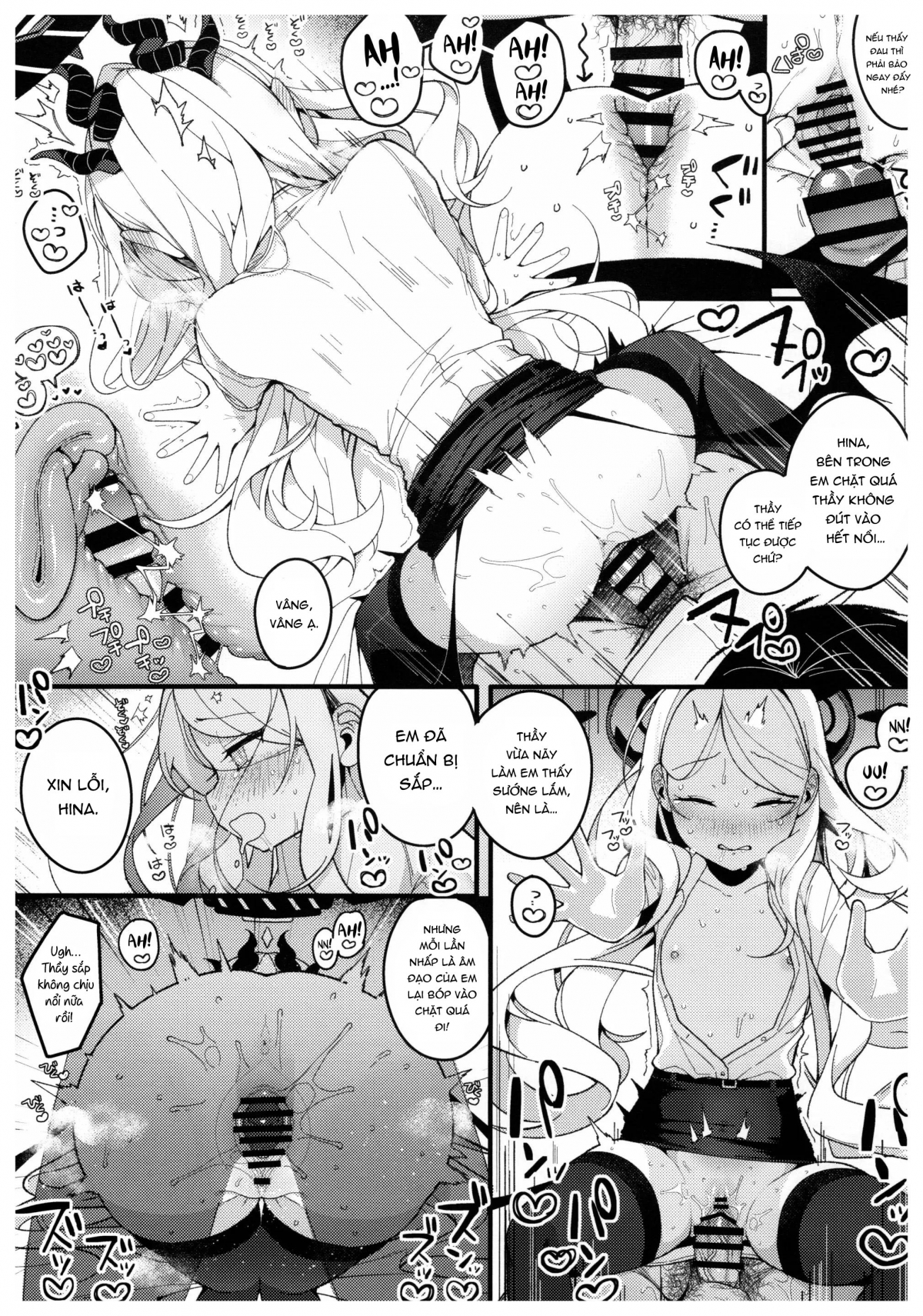 Đọc truyện hentai Natsu No Yume O Ano Nami Ni Nokoshite - Oneshot nứng