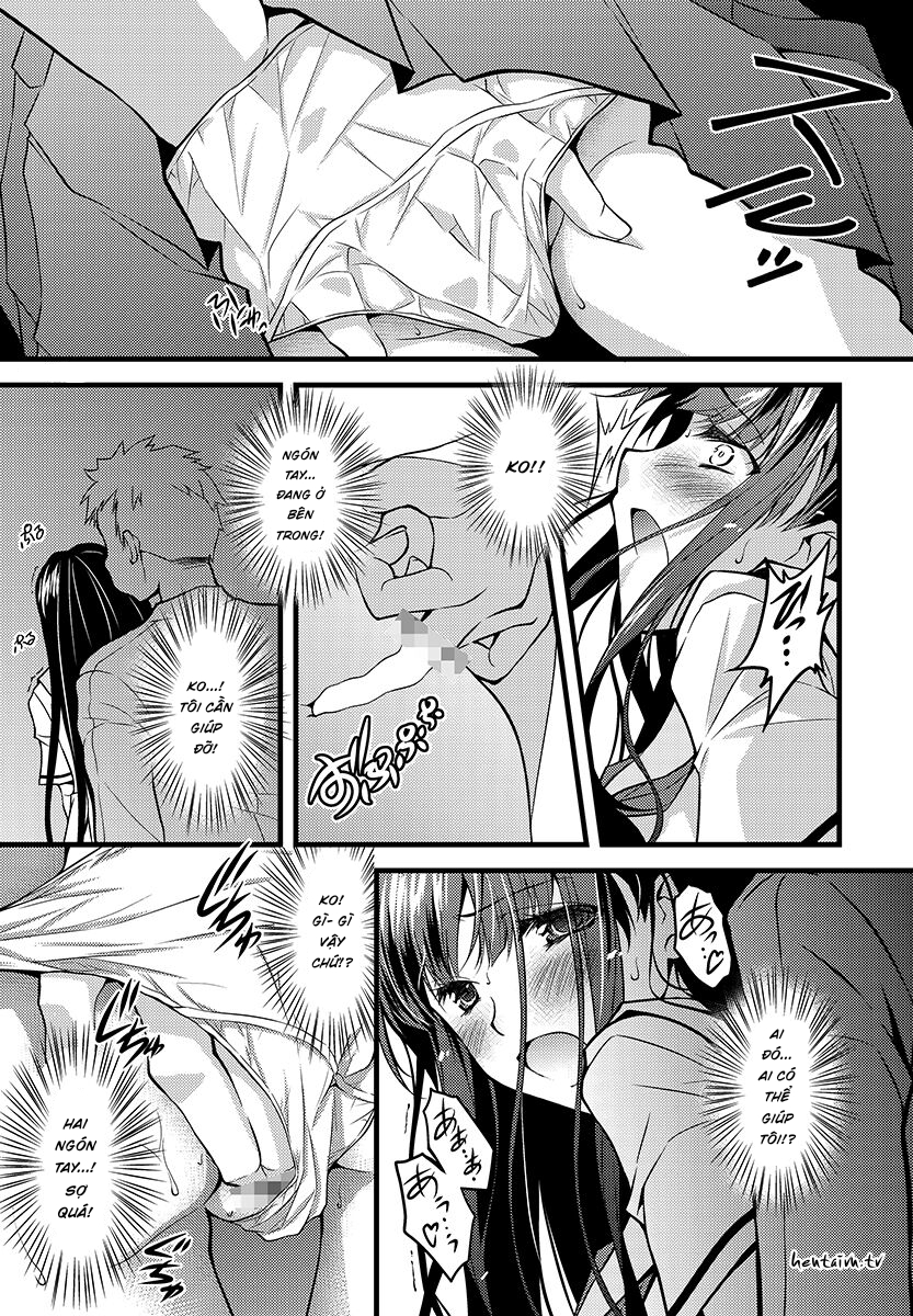 Đọc truyện hentai Chuyến tàu vô vọng - Oneshot