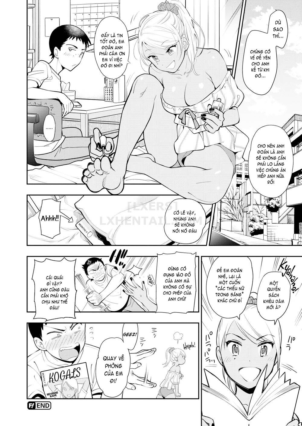 Đọc truyện hentai Doutei Otouto to Bitch Ane - Chap 2