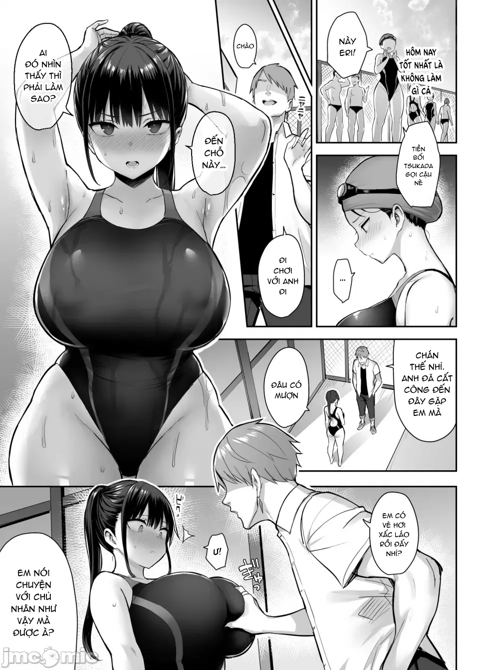 Đọc truyện hentai 1 người bạn thời thơ ấu ngực khủng mà tôi yêu quý từ lâu đã bị bọn côn đồ đùa giỡn trong 7 ngày - Oneshot