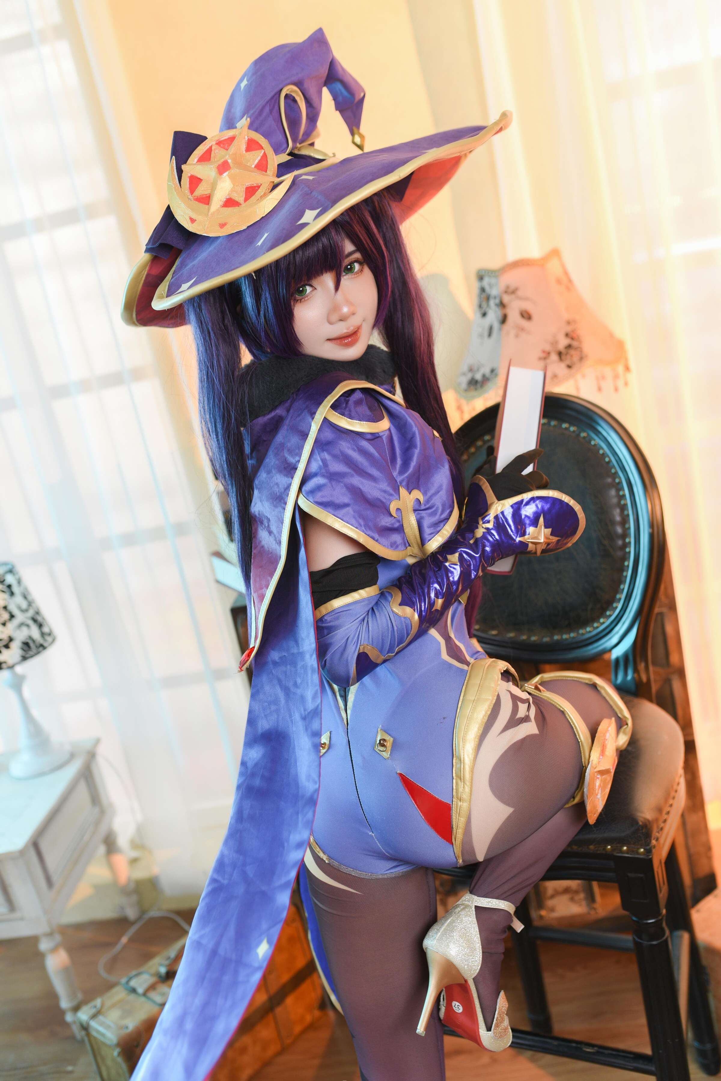 Đọc truyện hentai Tuyển tập Albums siêu phẩm Cosplay - Chap 137 - PoppaChan - Mona