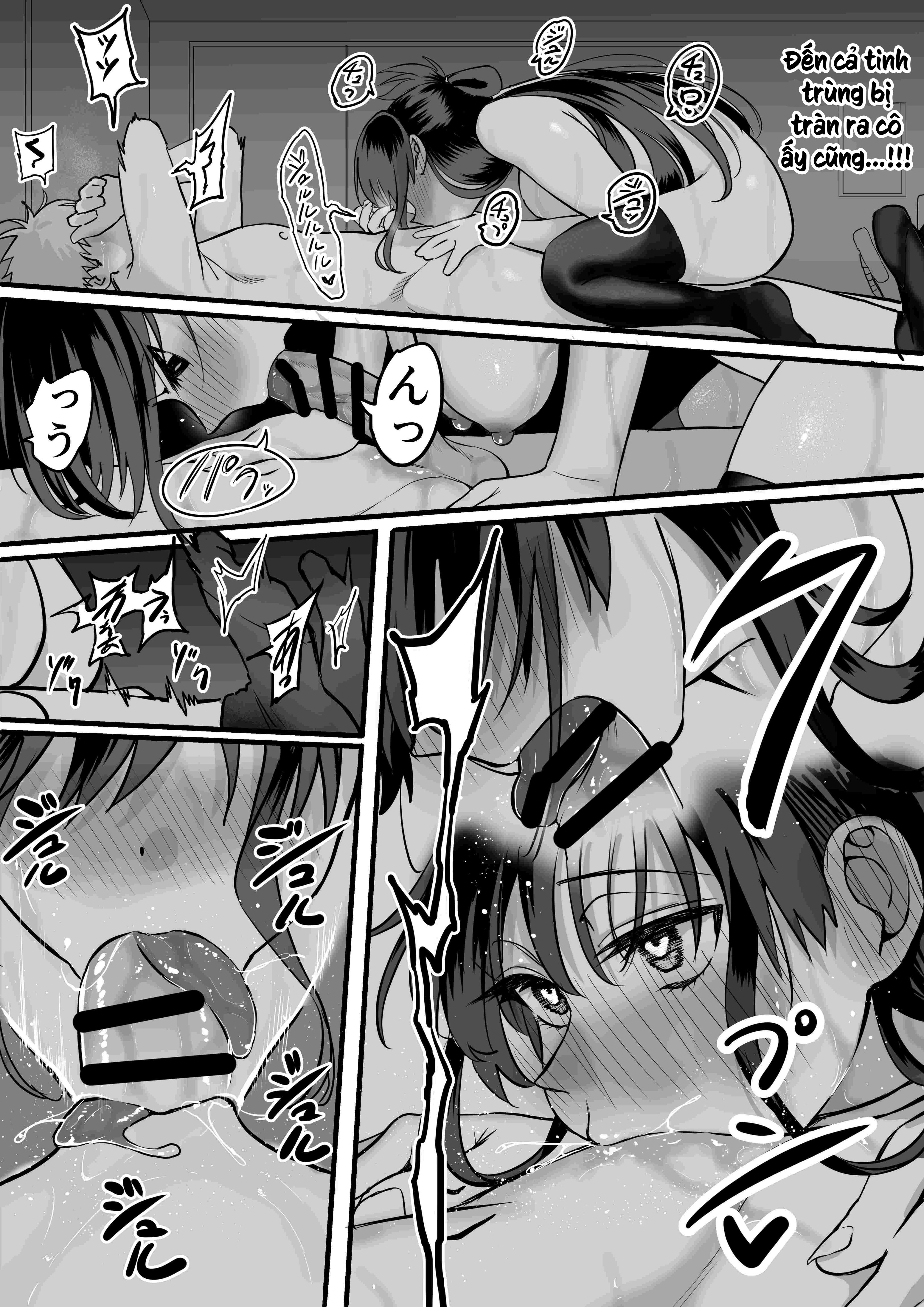 Đọc truyện hentai Itabasami na Wakachi Ai - Chap 3.2