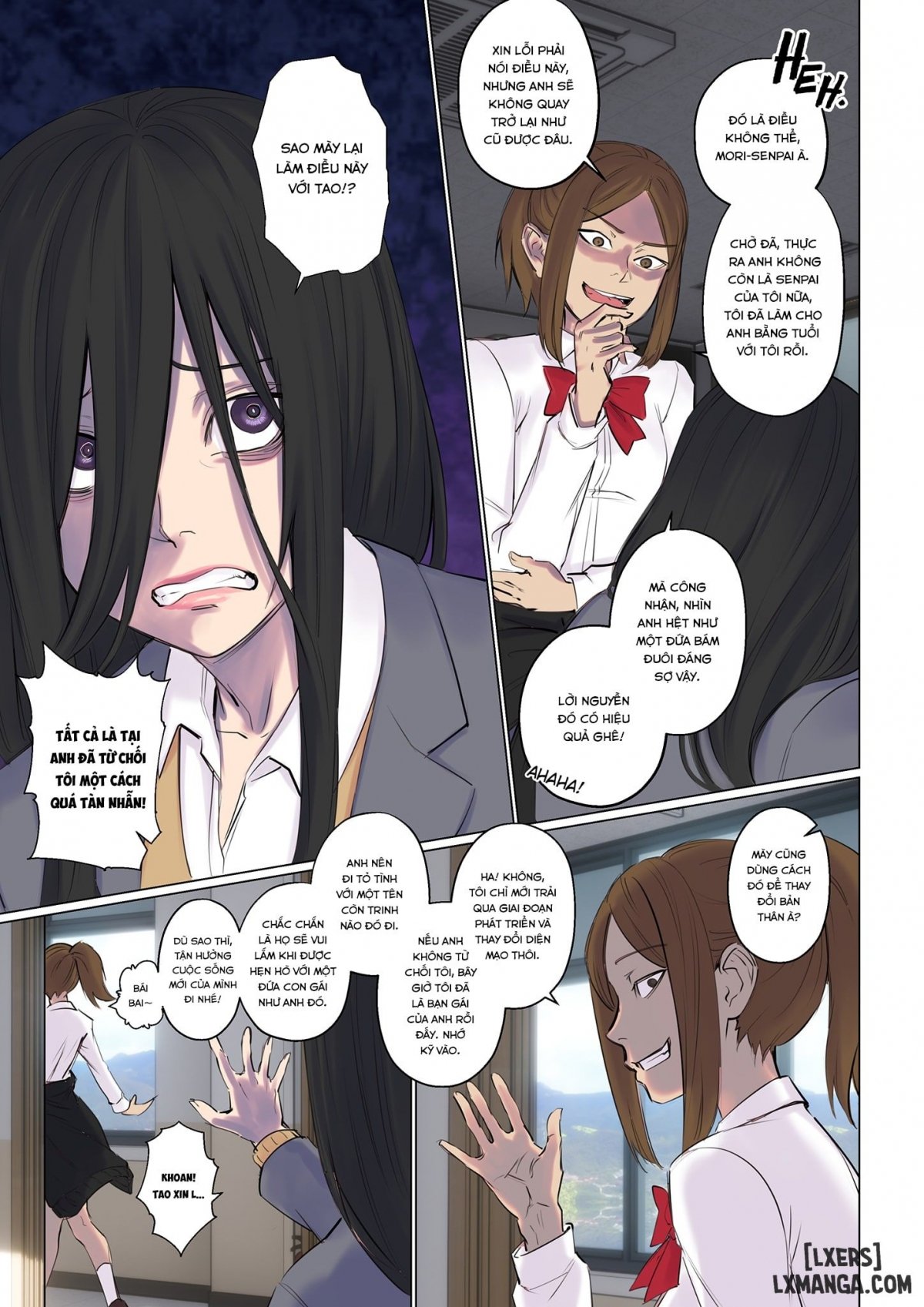 Đọc truyện hentai Rejection Curse - Oneshot