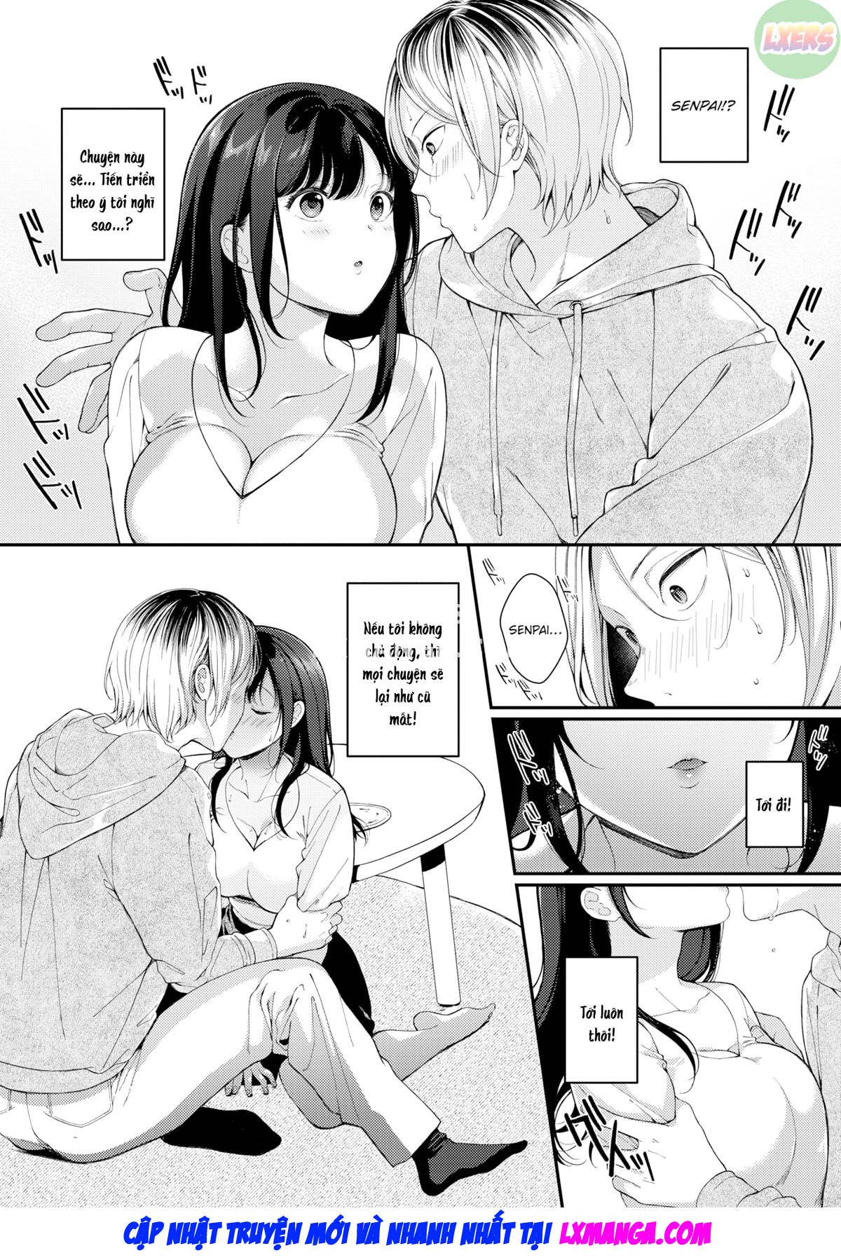 Đọc truyện hentai Công thức tình đầu - Oneshot