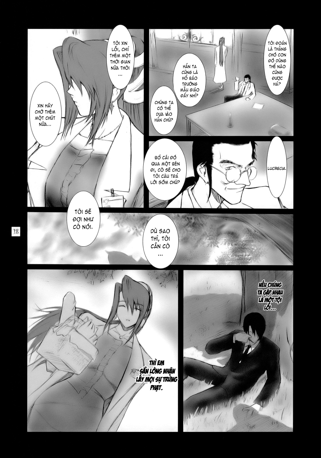 Đọc truyện hentai Lucrecia - Chap 1