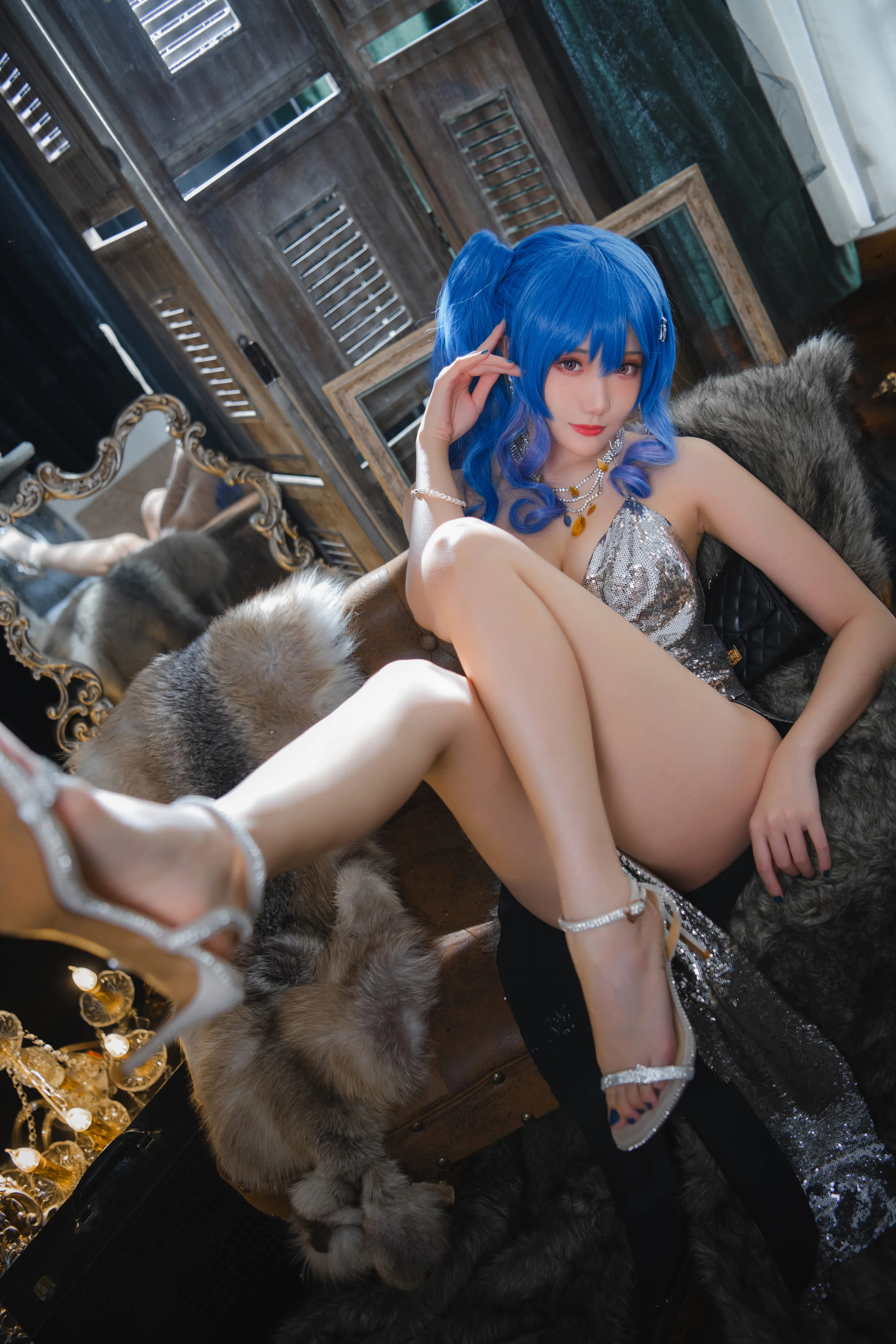 Đọc truyện hentai Tuyển tập Albums siêu phẩm Cosplay - Chap 747 - Guahi Sauce – St. Louis