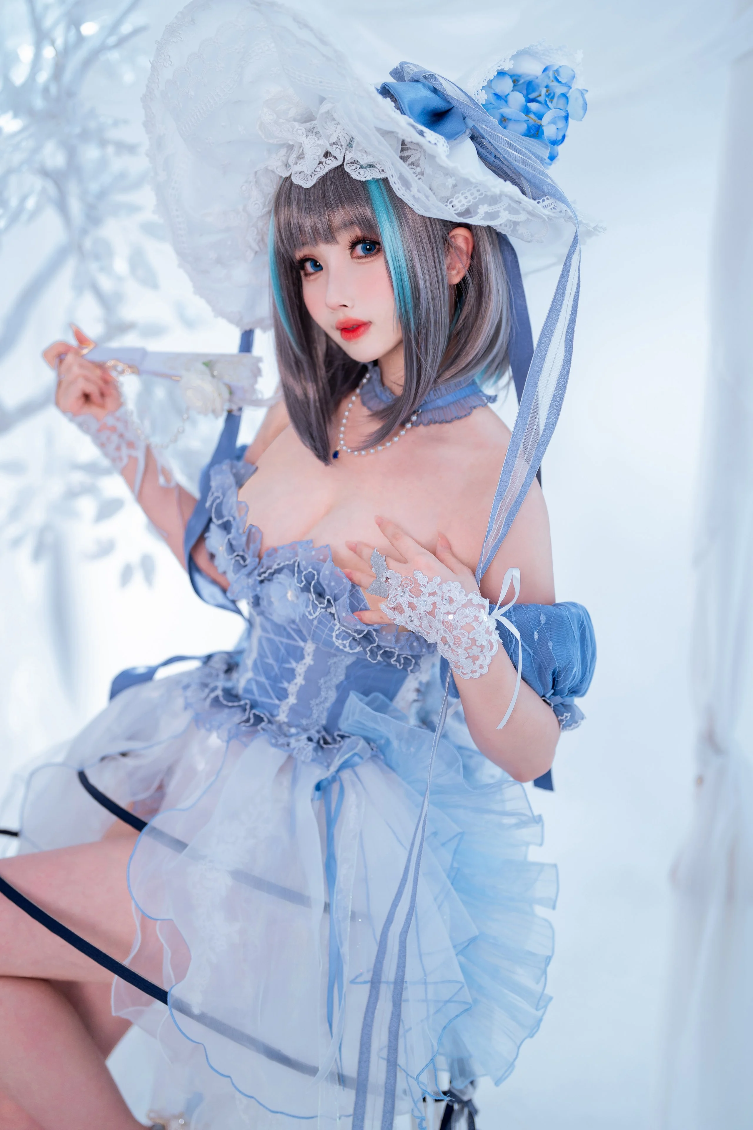 Đọc truyện hentai Tuyển tập Albums siêu phẩm Cosplay - Chap 579 - Ryoko - Cheshire Ice Princess