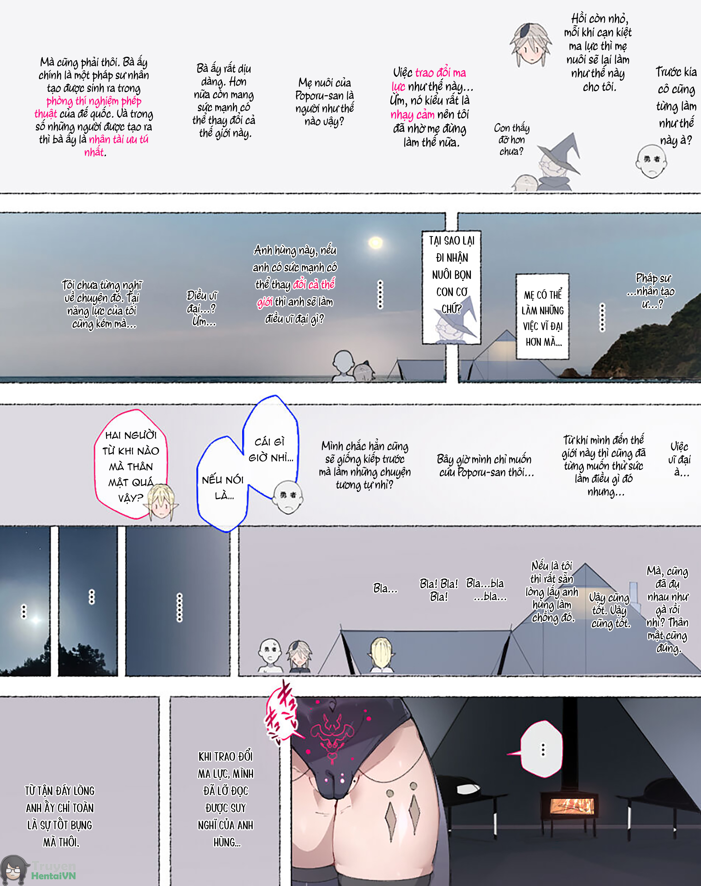 Đọc truyện hentai Party no Mahoutsukai-san ga Succubus no Noroi ni Kakatte Shimaimashita…。 Fantasy no Onee-san-tachi - Chap 7