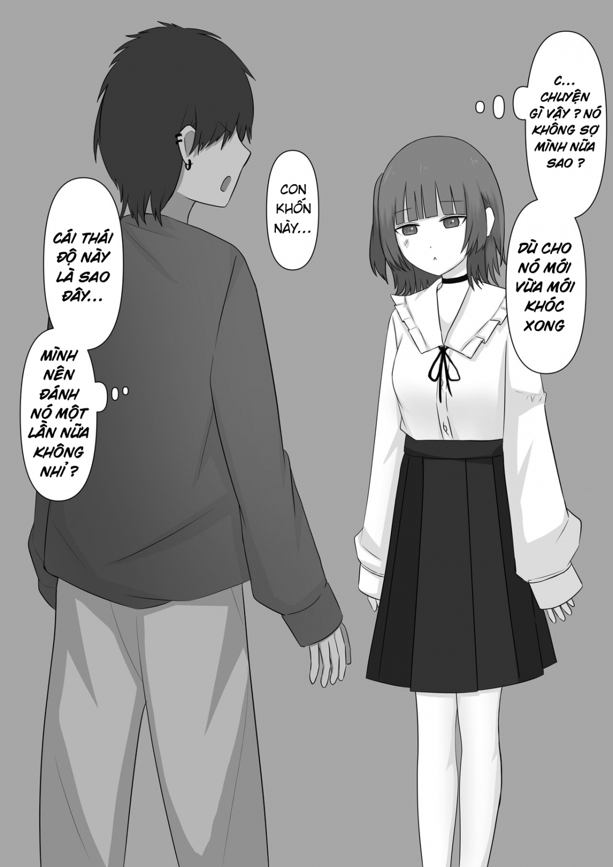 Đọc truyện hentai Bouryoku Otoko ga Dorei ni Ochiru made - Oneshot