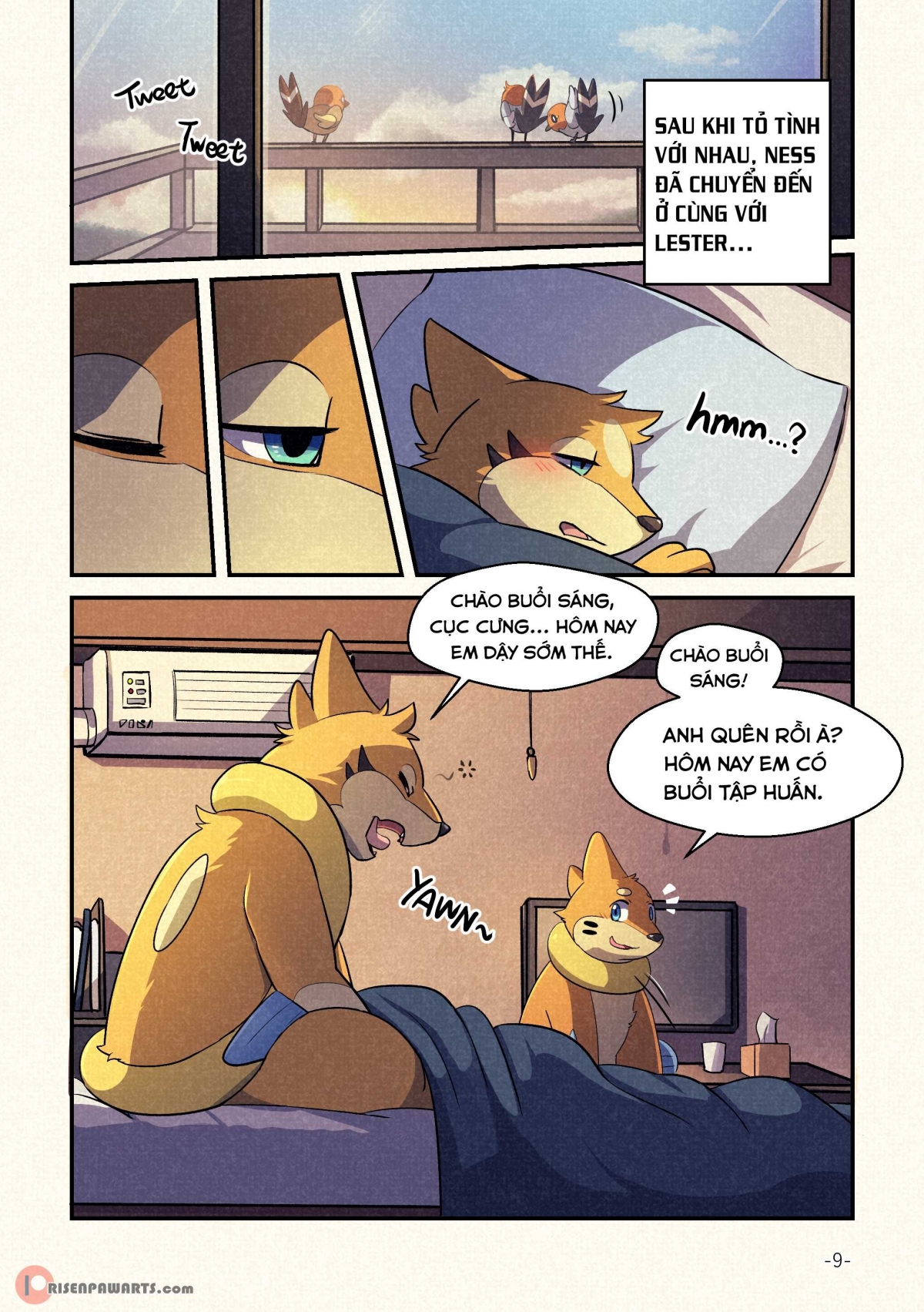 Đọc truyện hentai The Full Moon 2 - Oneshot