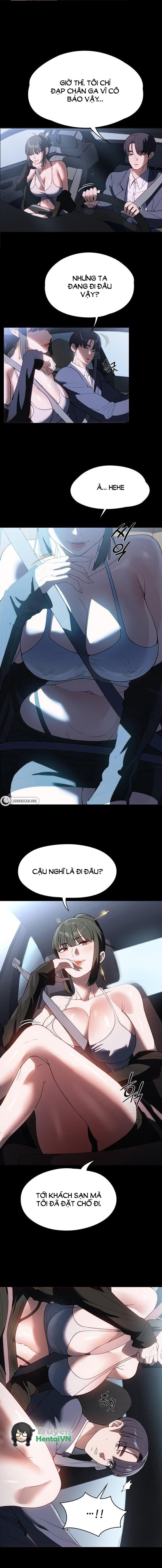 Đọc truyện hentai Hầu nữ trẻ tuổi - Chap 45
