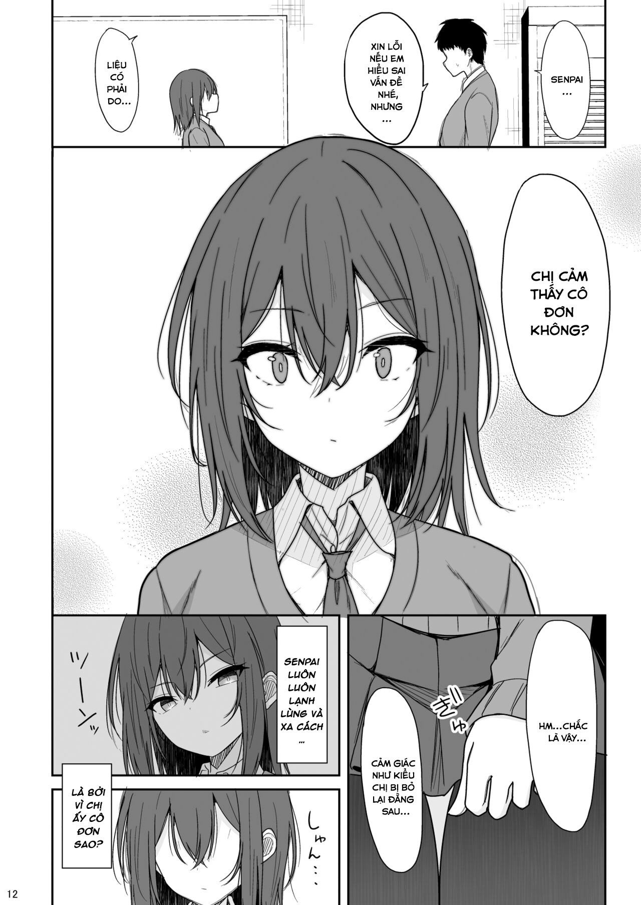 Đọc truyện hentai Húp bố của bạn - chap 5