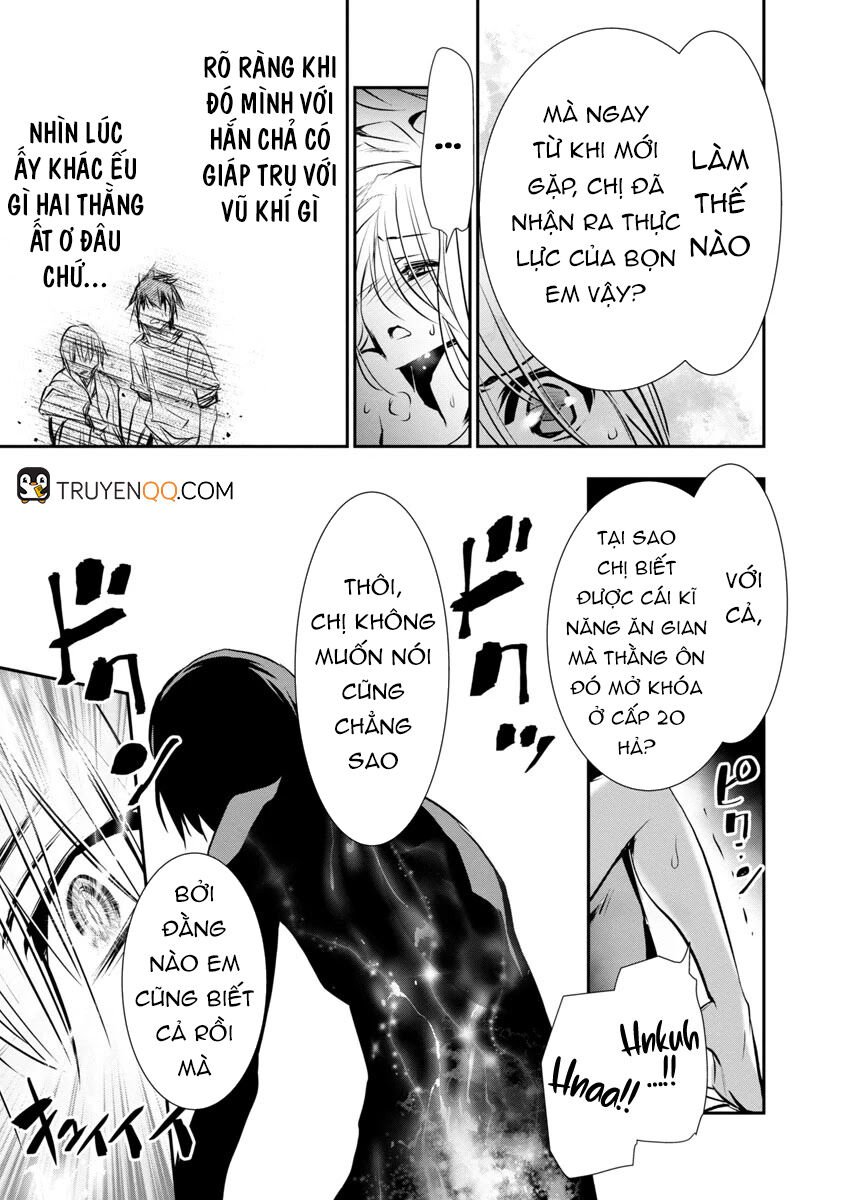 Đọc truyện hentai Cách làm sướng một gián điệp bằng S-kill mạnh nhất - Chap 4