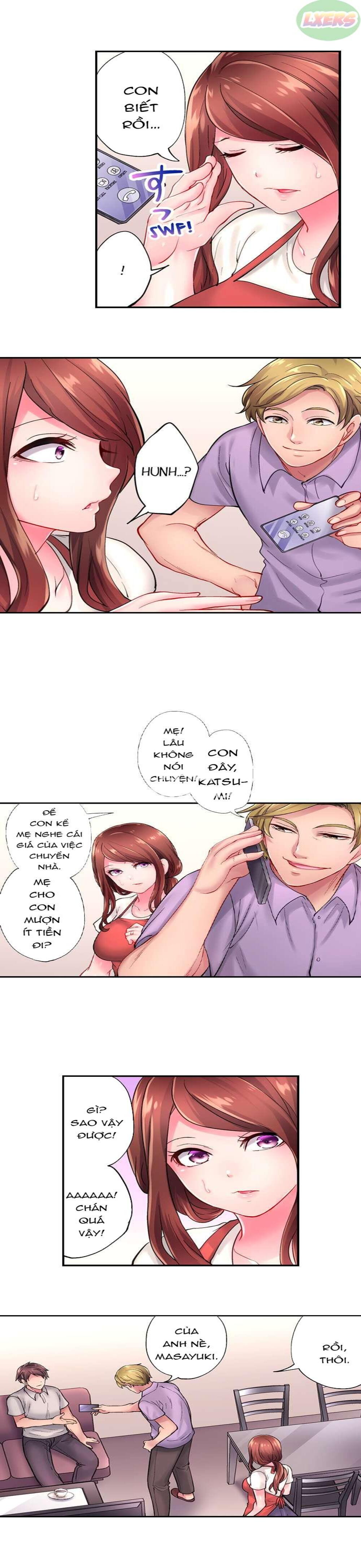 Đọc truyện hentai Lên đỉnh bởi em chồng - Chap 11
