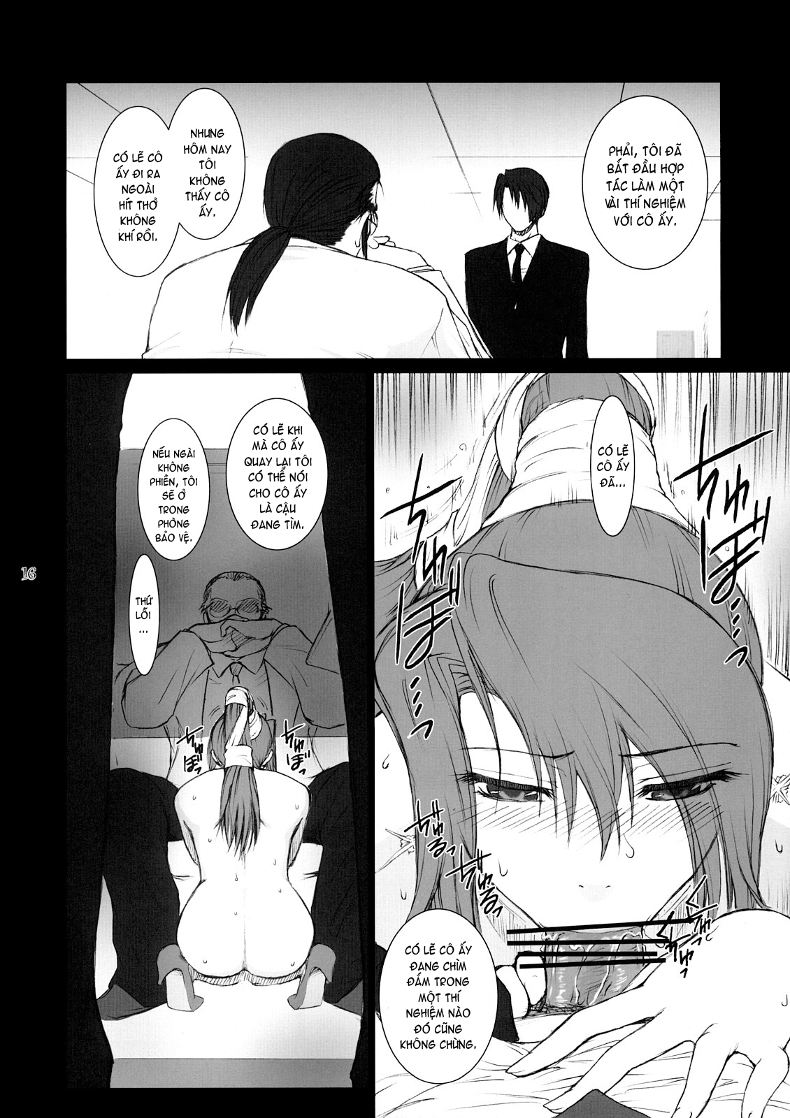 Đọc truyện hentai Lucrecia - Chap 2