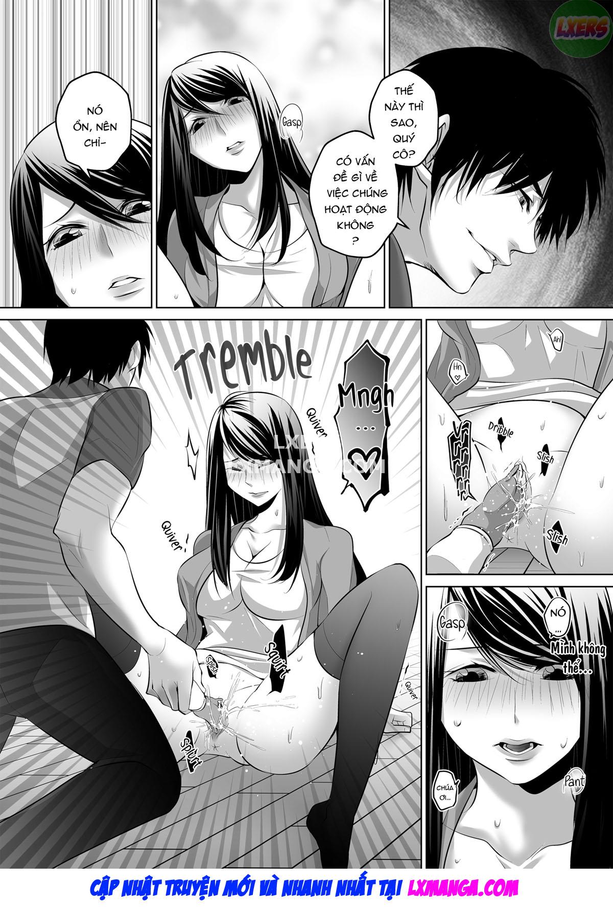 Đọc truyện hentai Một bà nội trợ sừng tuyệt vọng kín đáo lừa dối một lần nữa - Oneshot