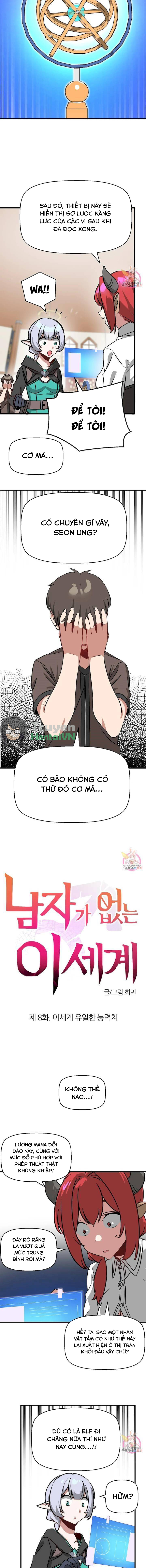 Đọc truyện hentai Vùng đất không đàn ông - dài tập ( đang update ) - Chap 8