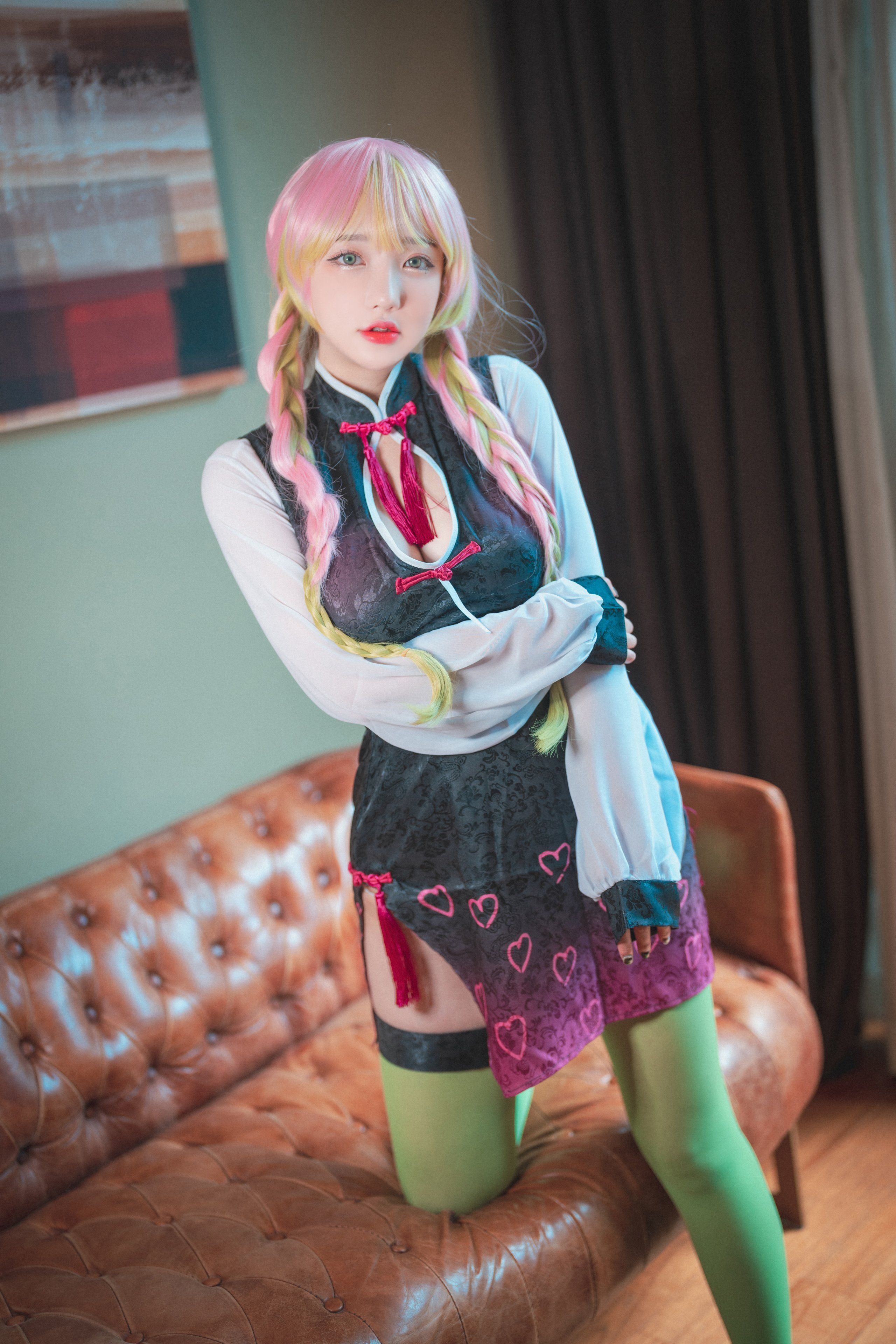 Đọc truyện hentai Tuyển tập Albums siêu phẩm Cosplay - Chap 676 - [DJAWA] YeEun - MITSURI The Demon Slayer
