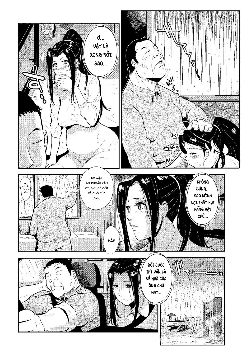 Đọc truyện hentai Tiểu thư dâm đãng nhiều nước Chap 1