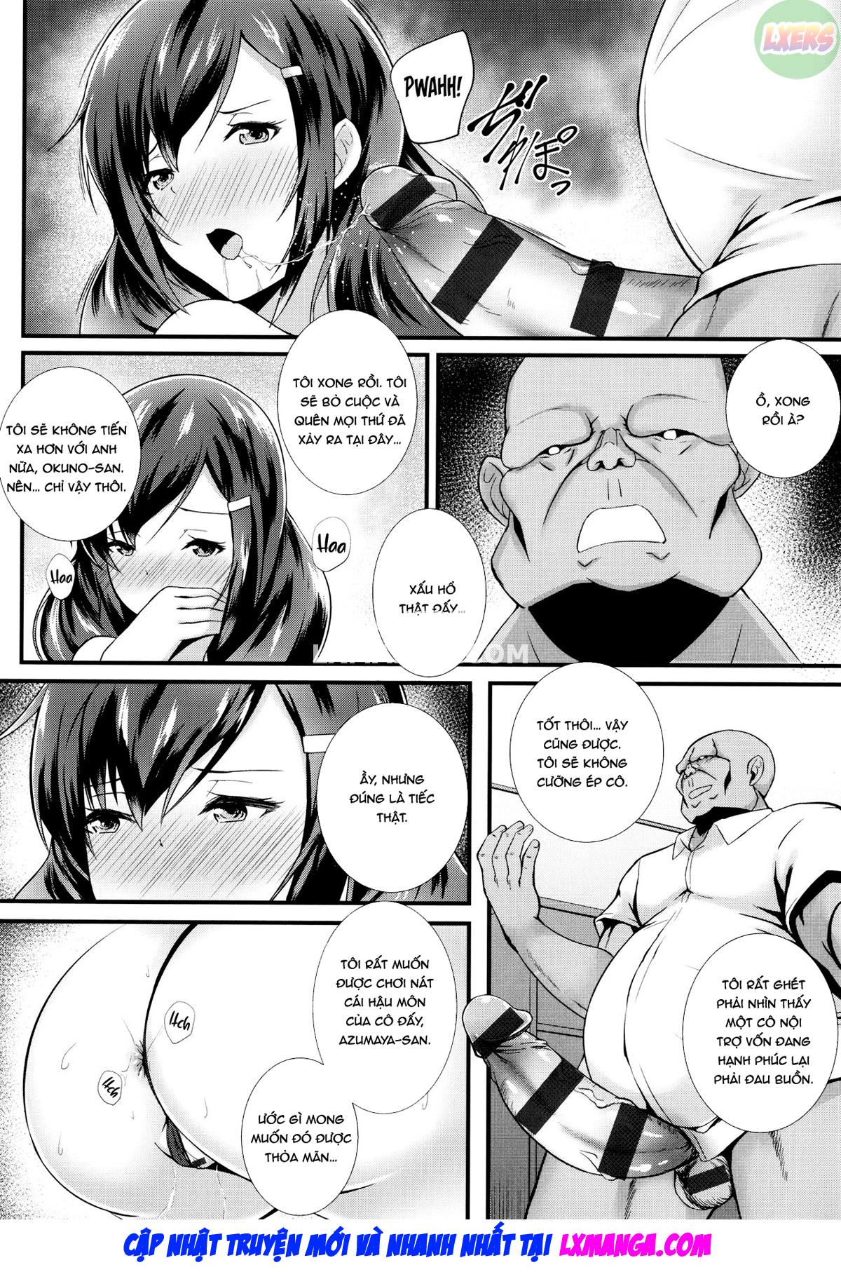Đọc truyện hentai JK hậu môn - Chap 6