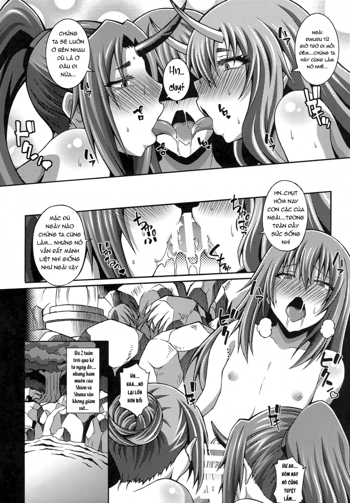 Đọc truyện hentai Nhật kí hồi sinh dàn harem 1 - Oneshot