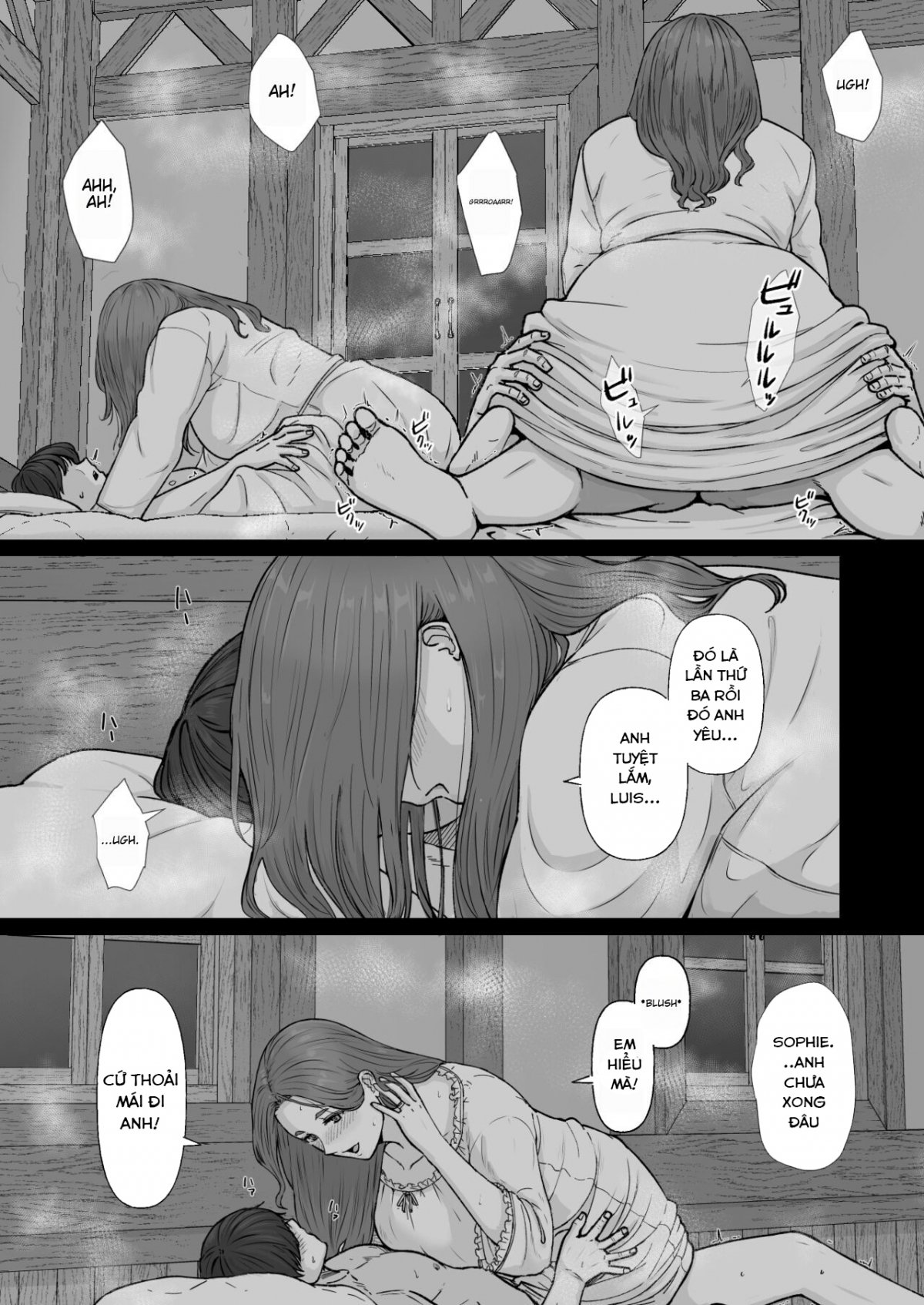 Đọc truyện hentai lư hương thần kỳ :... - Chăm sóc người vợ ngọt nước