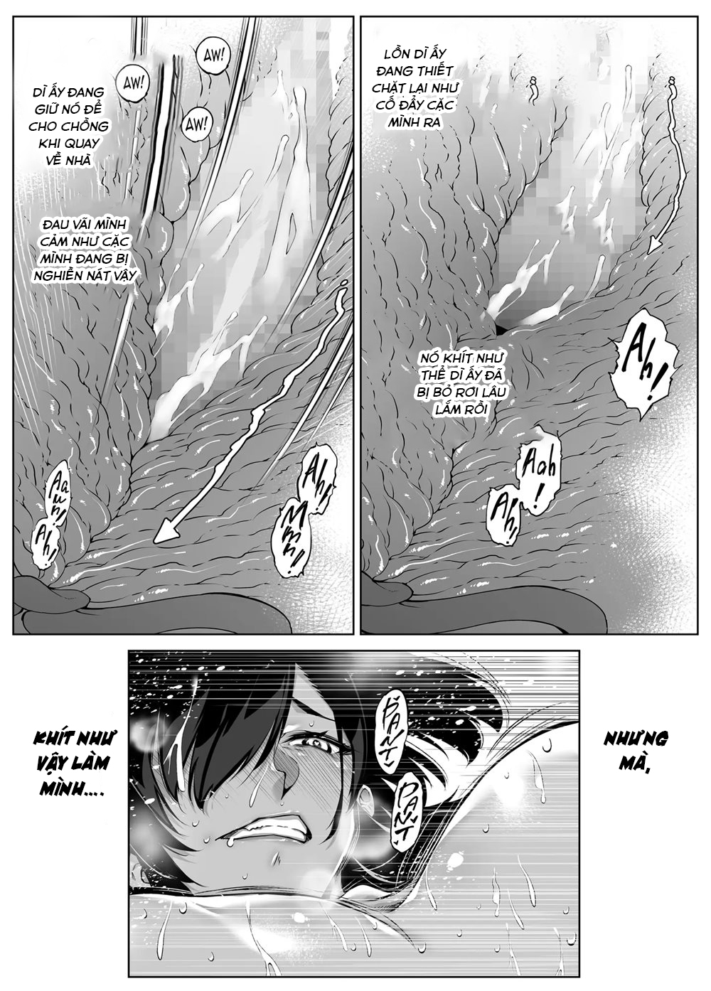 Đọc truyện hentai Naruto no Yari Naoshi 4 - Oneshot