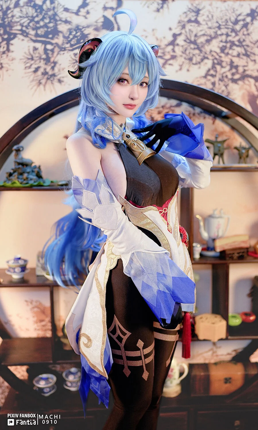 Đọc truyện hentai Tuyển tập Albums siêu phẩm Cosplay - Chap 527 - [Machi Machi] Ganyu COSPLAY Tier4