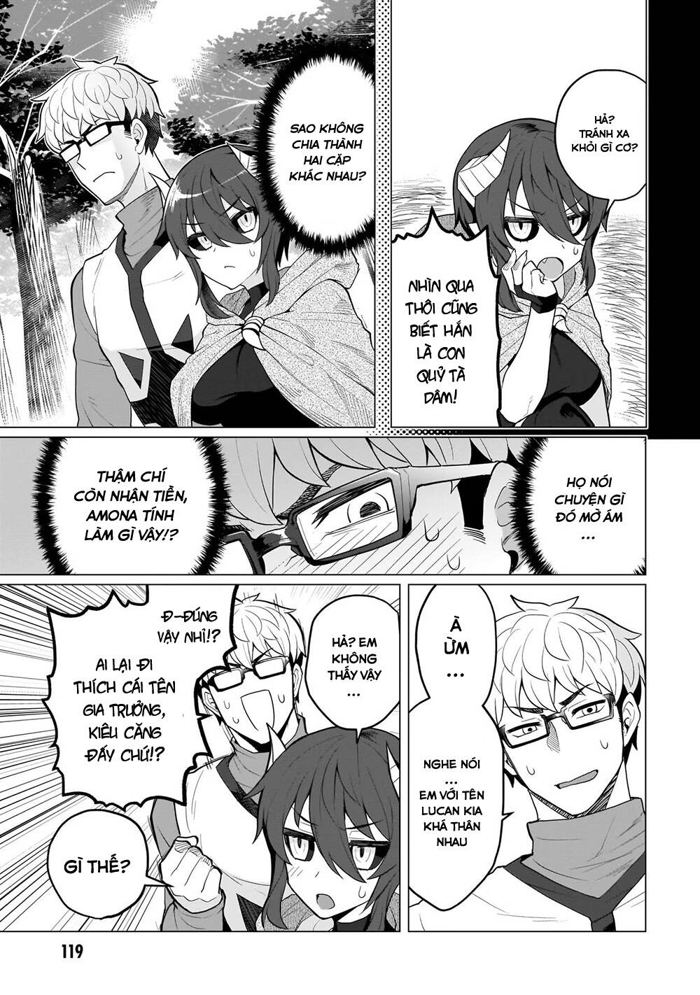 Đọc truyện hentai Hẹn hò cùng hắc thuật sư - Chap 10