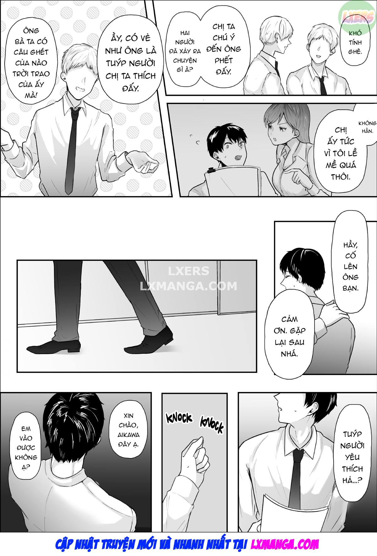 Đọc truyện hentai Tôi trở thành thú cưng của bà sếp nghiêm khắc - Oneshot