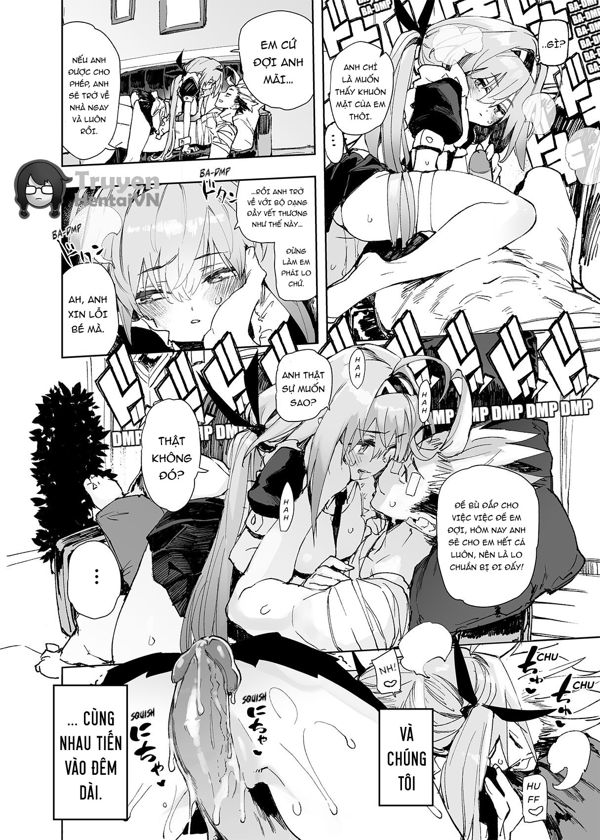 Đọc truyện hentai AMNERO4 frustration relief - Oneshot
