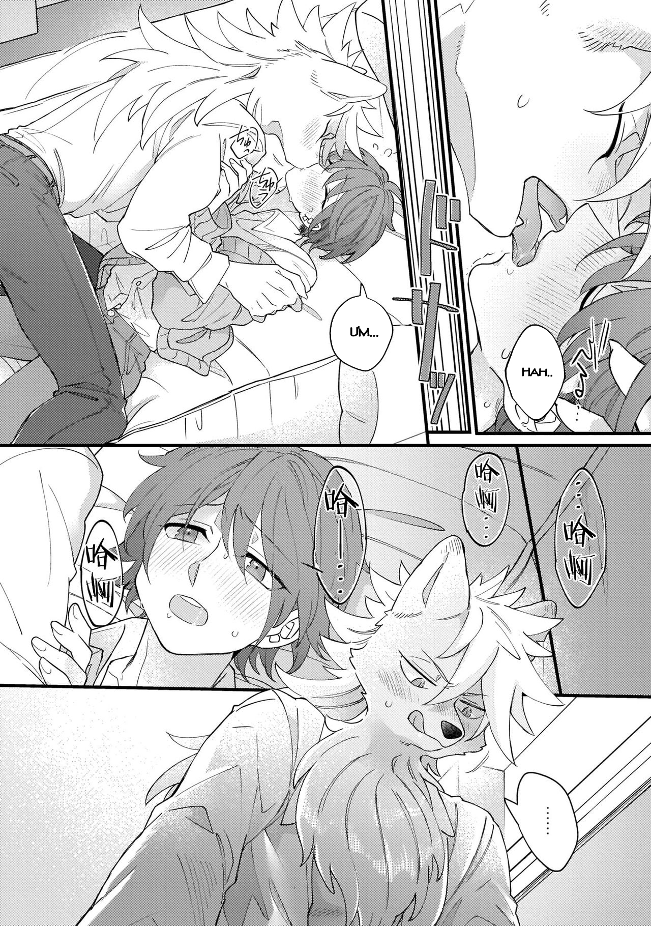 Đọc truyện hentai Trở thành gia đình với thú nhân - Chương 1