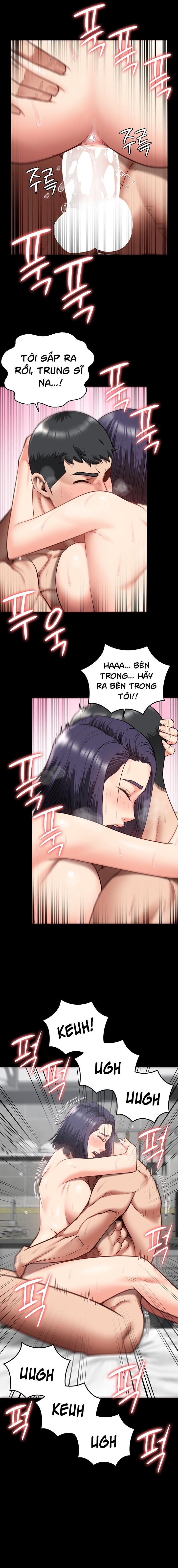 Đọc truyện hentai Giam cầm - Chap 13
