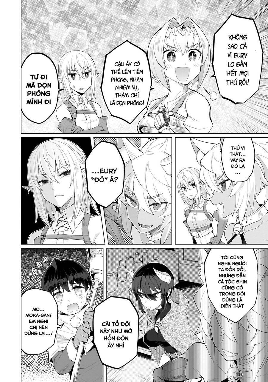 Đọc truyện hentai Hẹn hò cùng hắc thuật sư - Chap 21