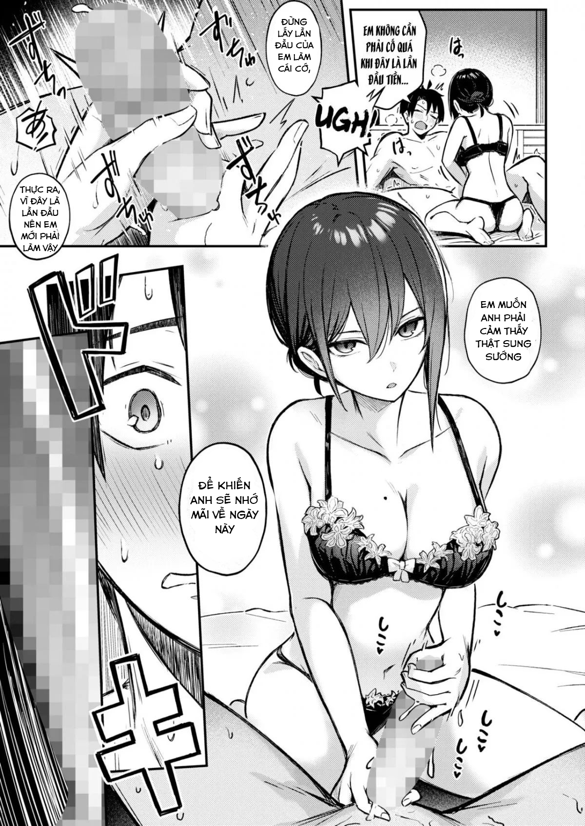 Đọc truyện hentai Wasurerarenaku Shiteagerukara - Oneshot