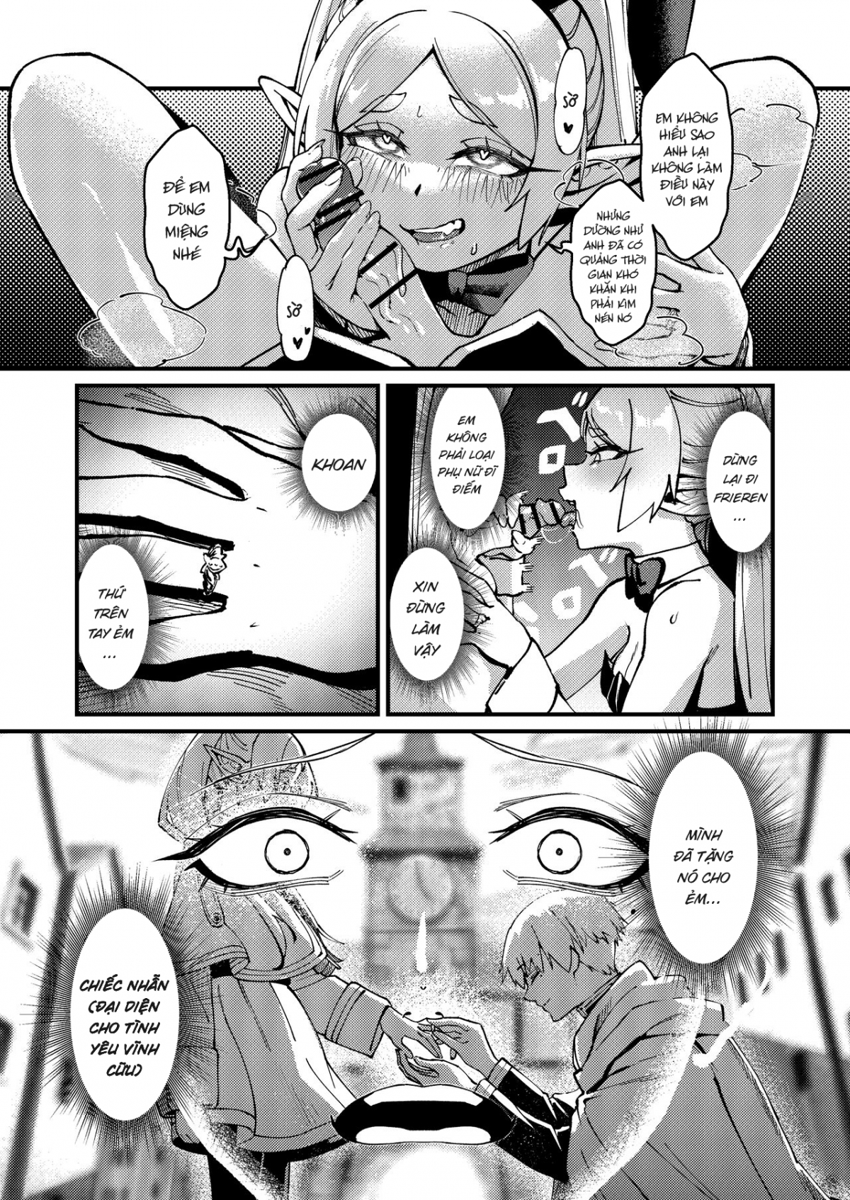 Đọc truyện hentai Gương Sen - Oneshot