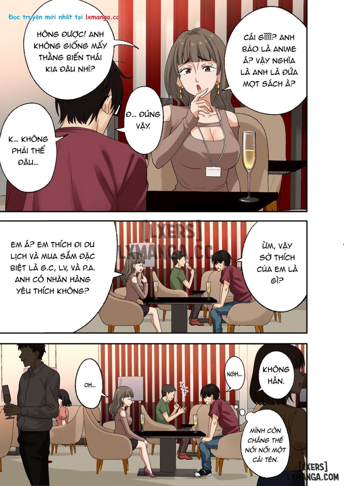 Đọc truyện hentai Happy Endings Men's Spa Chap 1