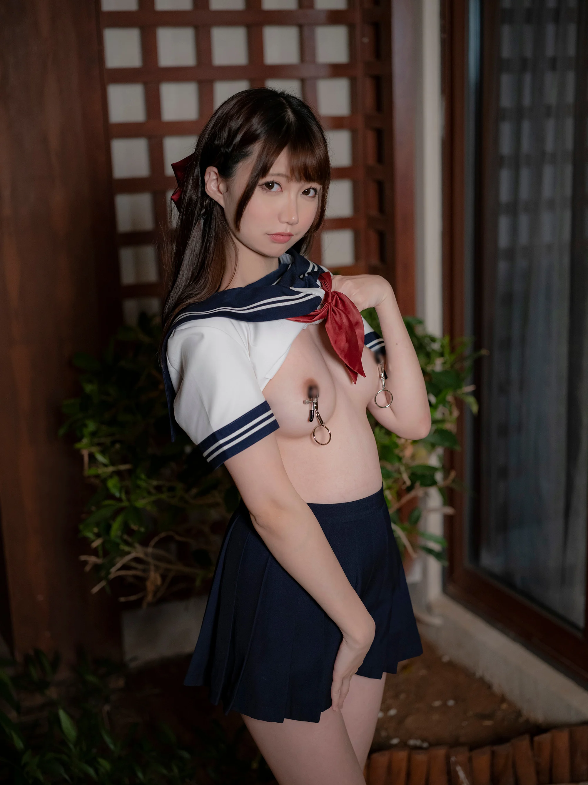Đọc truyện hentai Tuyển tập Albums siêu phẩm Cosplay - Chap 608 - [Nagisa Mamono] High School Girl is Day and Night