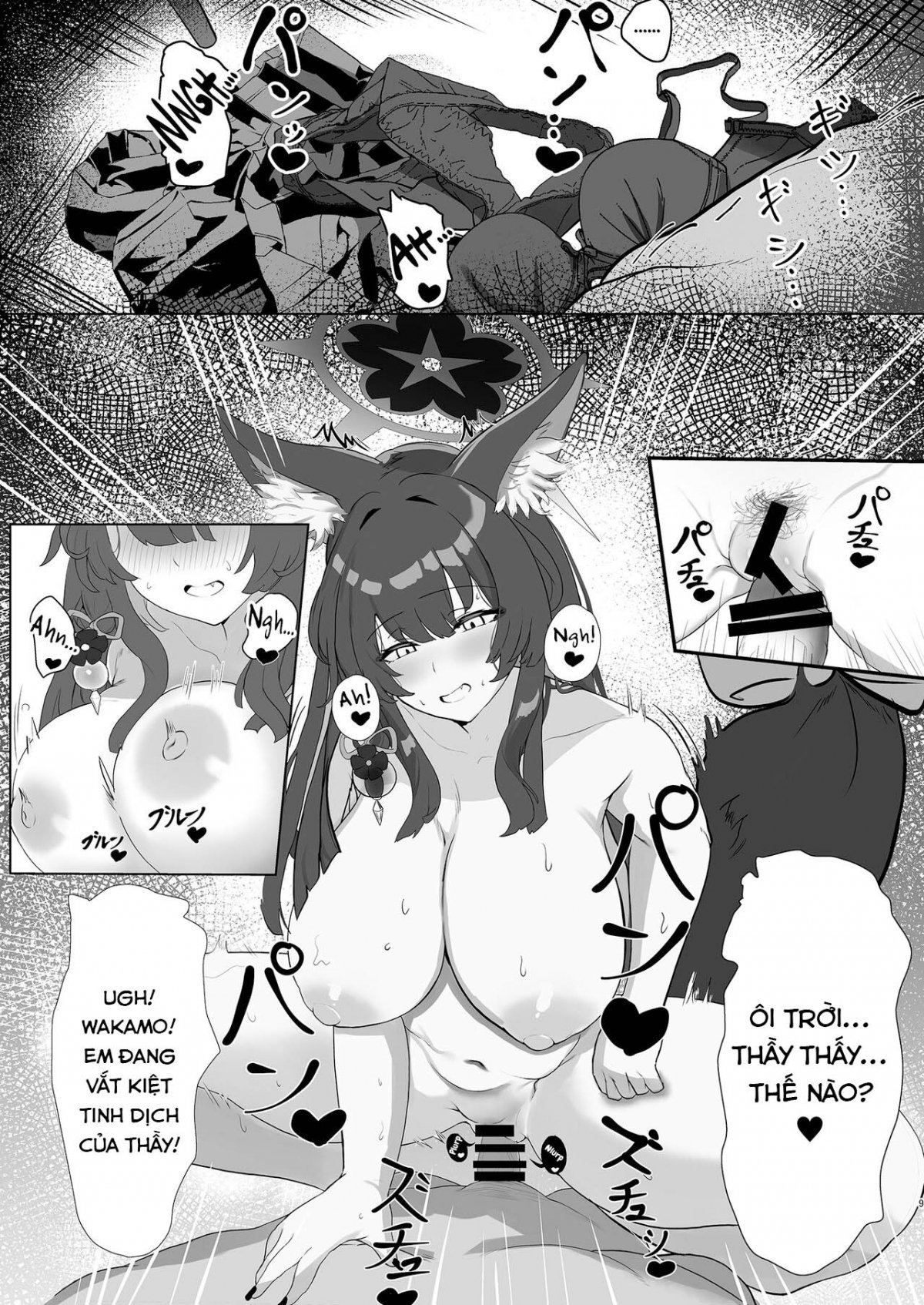 Đọc truyện hentai Tappuri Aishite Anata-sama - Bulul học sinh