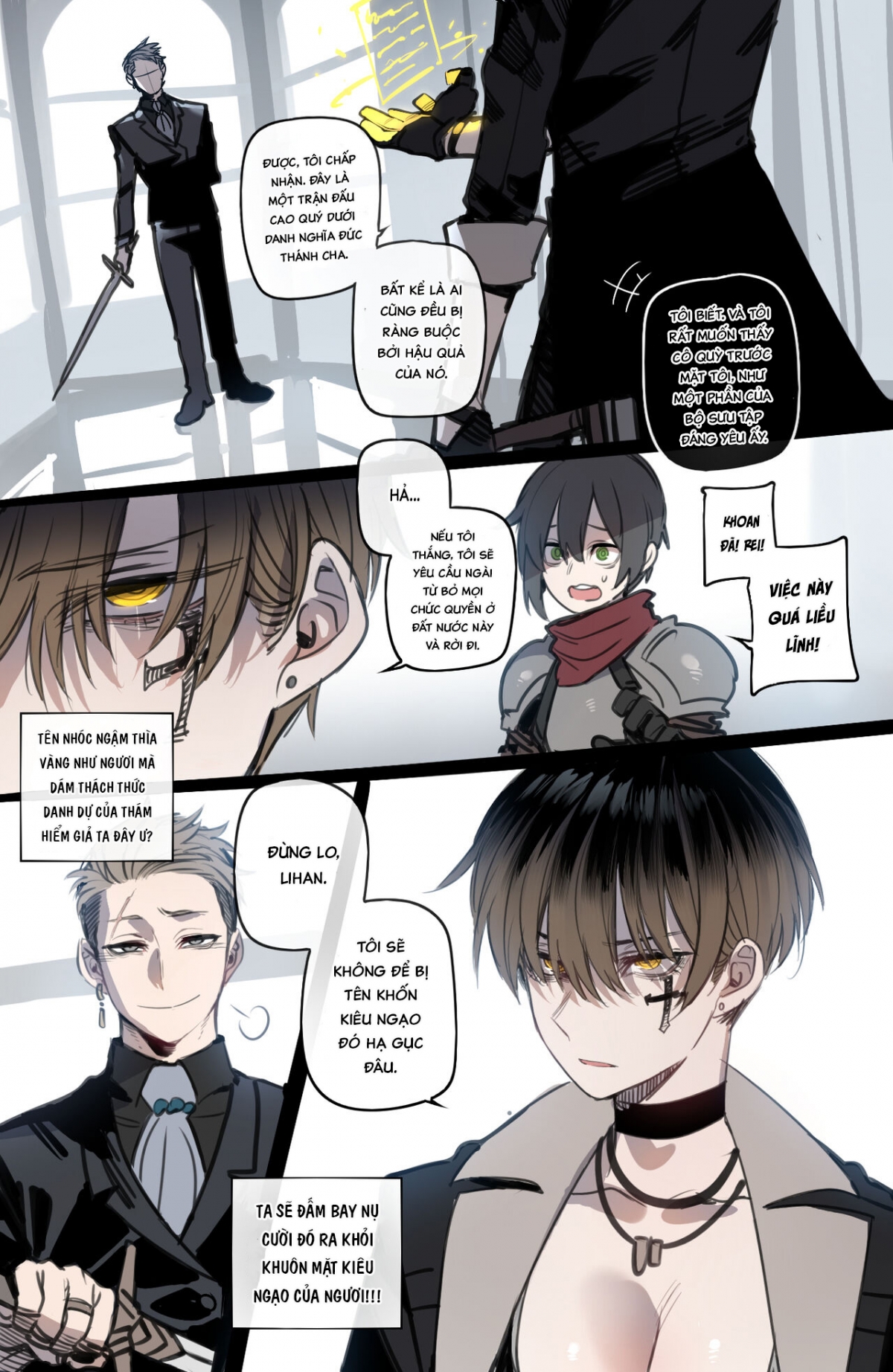 Đọc truyện hentai Bad Ending Party Ending 1: New Master!