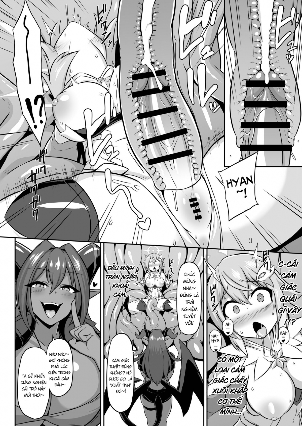 Đọc truyện hentai Bất cứ nơi nào cũng có thể - Oneshot