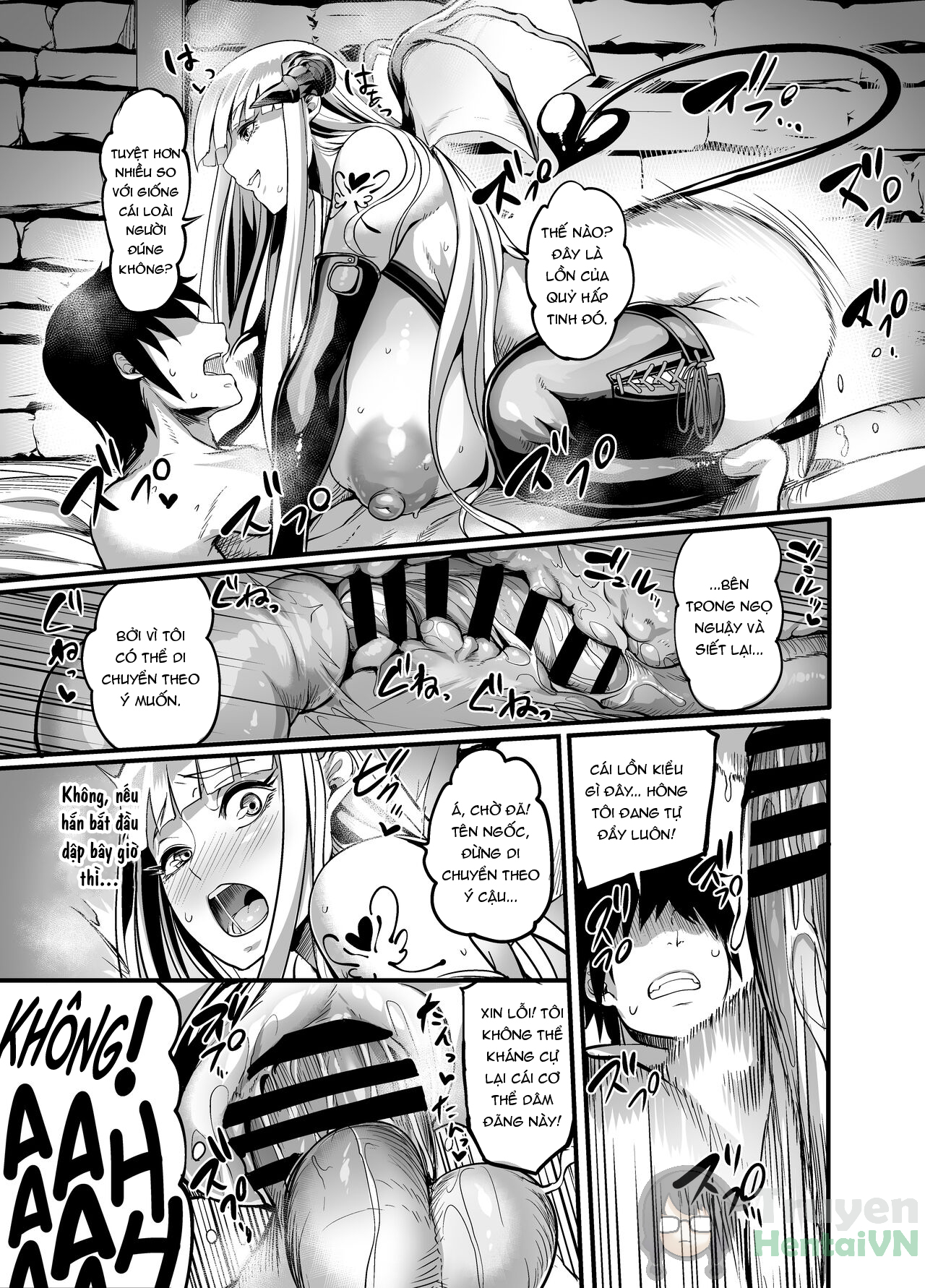 Đọc truyện hentai Chào mừng ngôi làng Succubus! - part 1