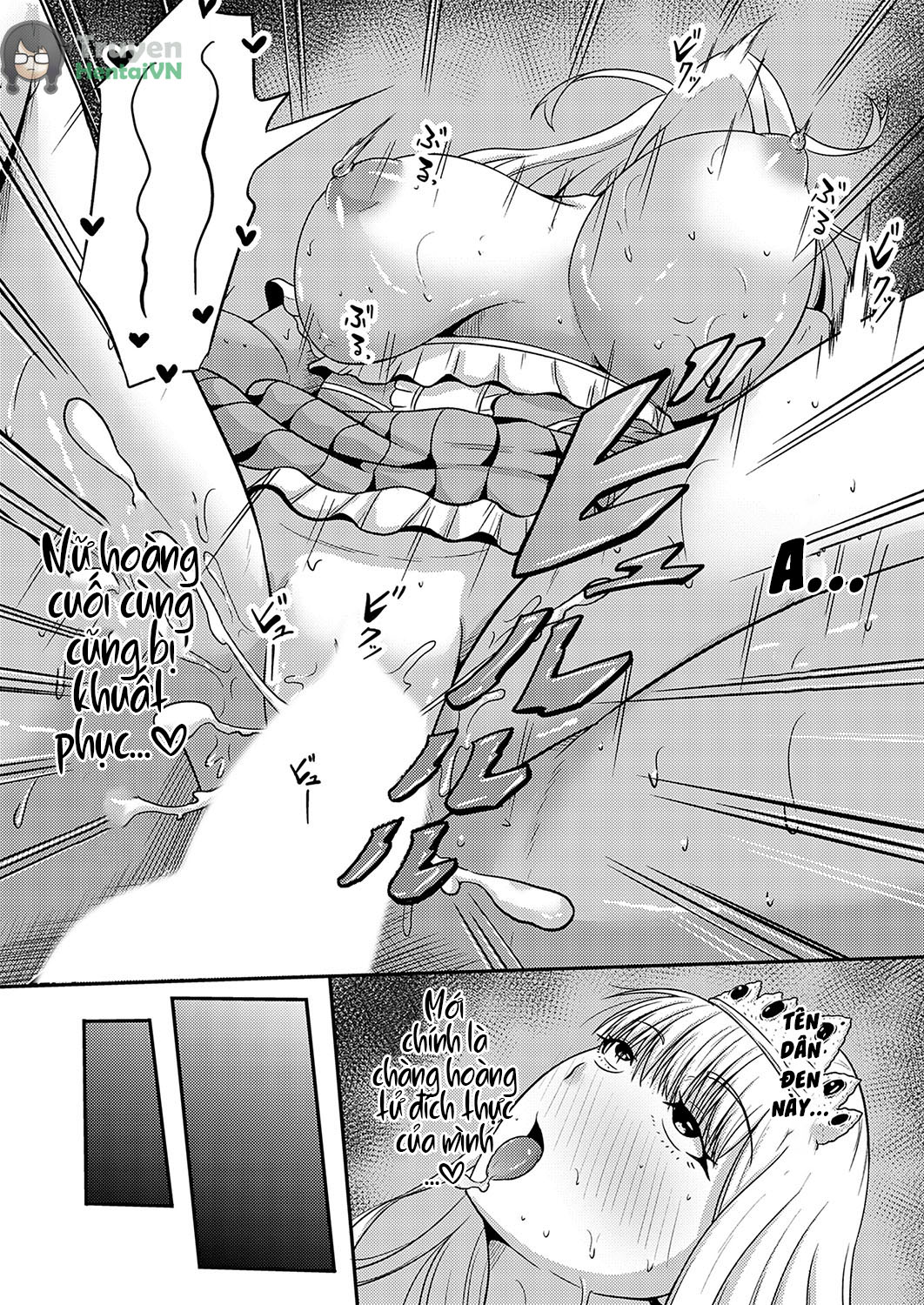 Đọc truyện hentai COMIC Magnum Vol. 179 - Chap 7 - Lọ lem đầu khấc
