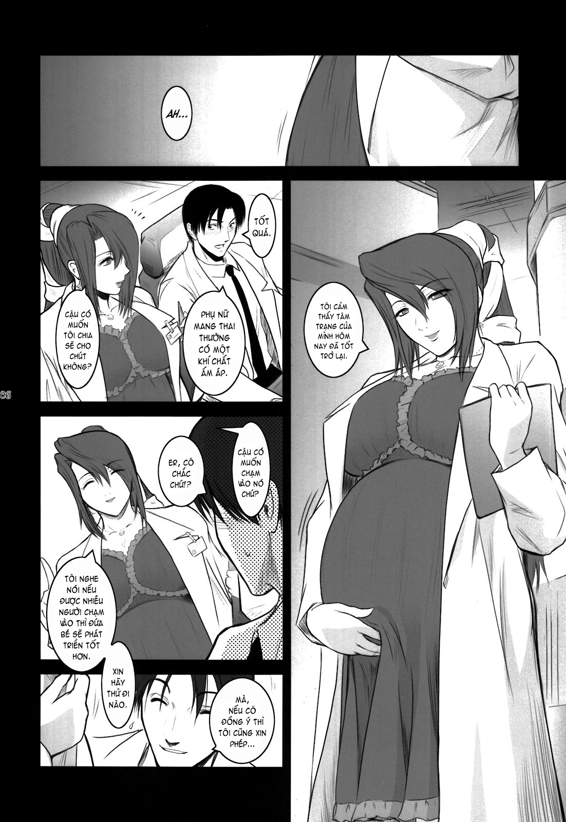 Đọc truyện hentai Lucrecia - Chap 5