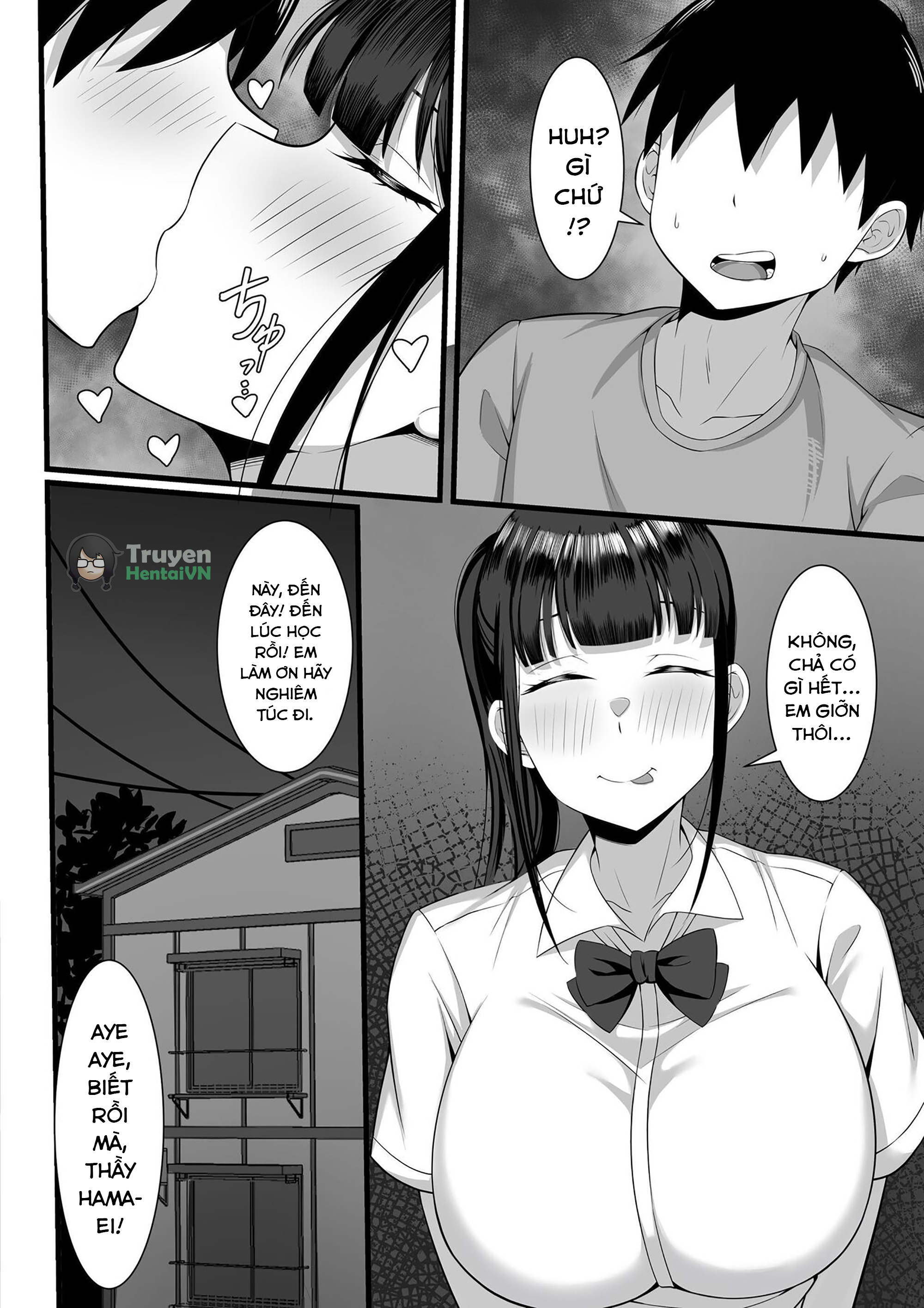 Đọc truyện hentai [Hakutamayu] Ore no Joukyou Seiseikatsu Souchuuhen [4-6] - Chap 1
