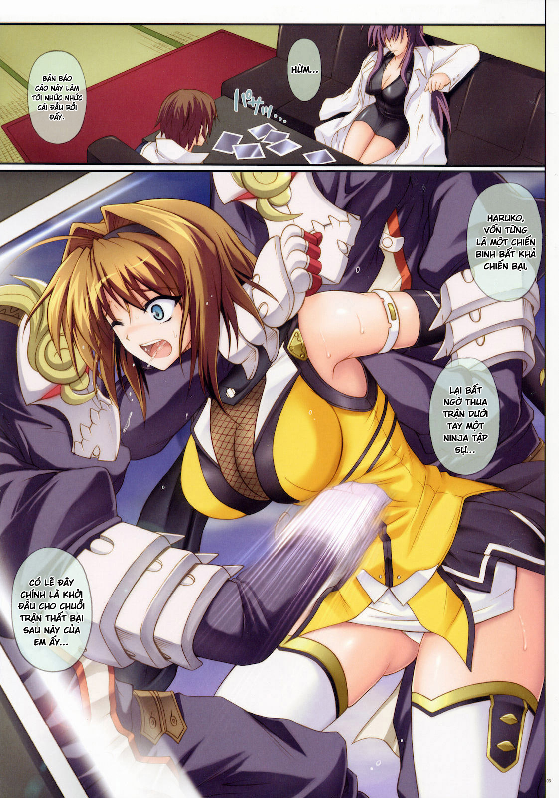 Đọc truyện hentai T-01 (Beat Blades Haruka) - Chap 1