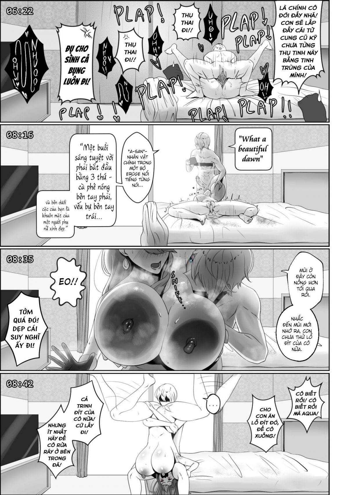 Đọc truyện hentai ANAK PUNGUT - Oneshot