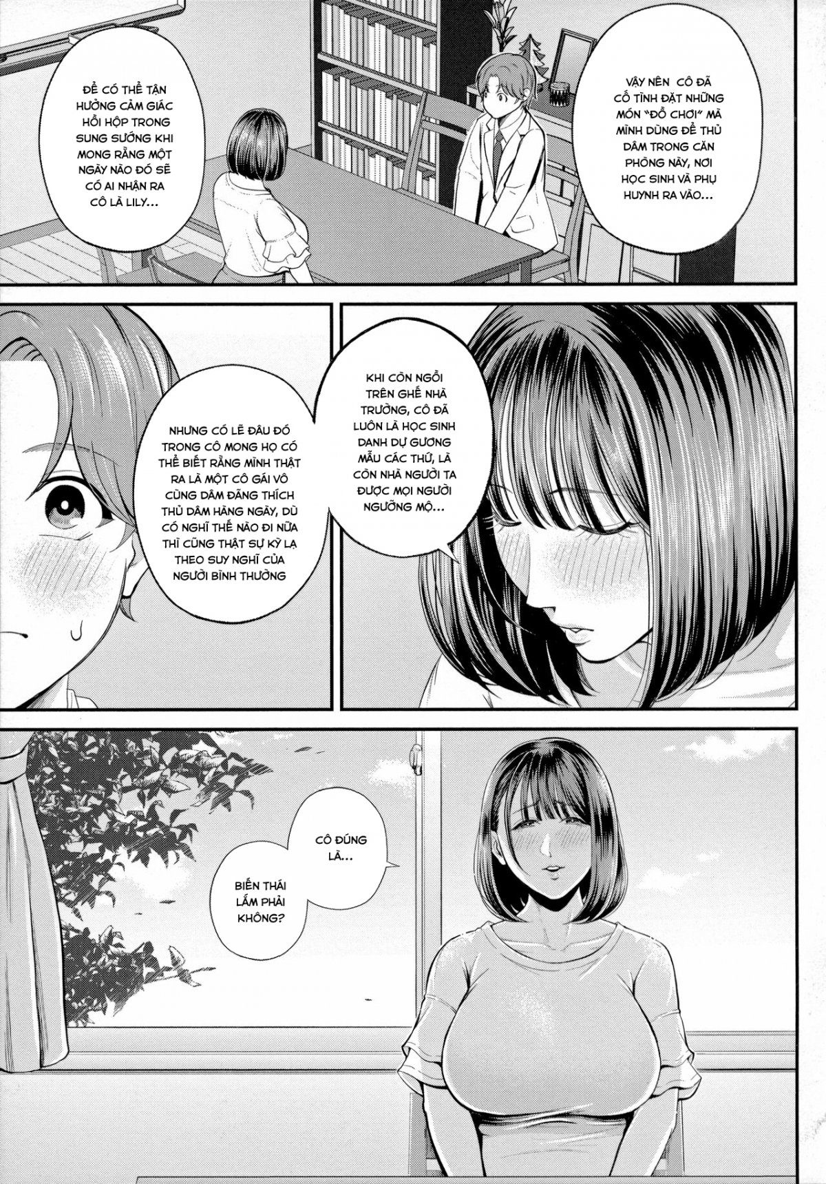 Đọc truyện hentai Gia sư và những video live khiêu dâm - Oneshot