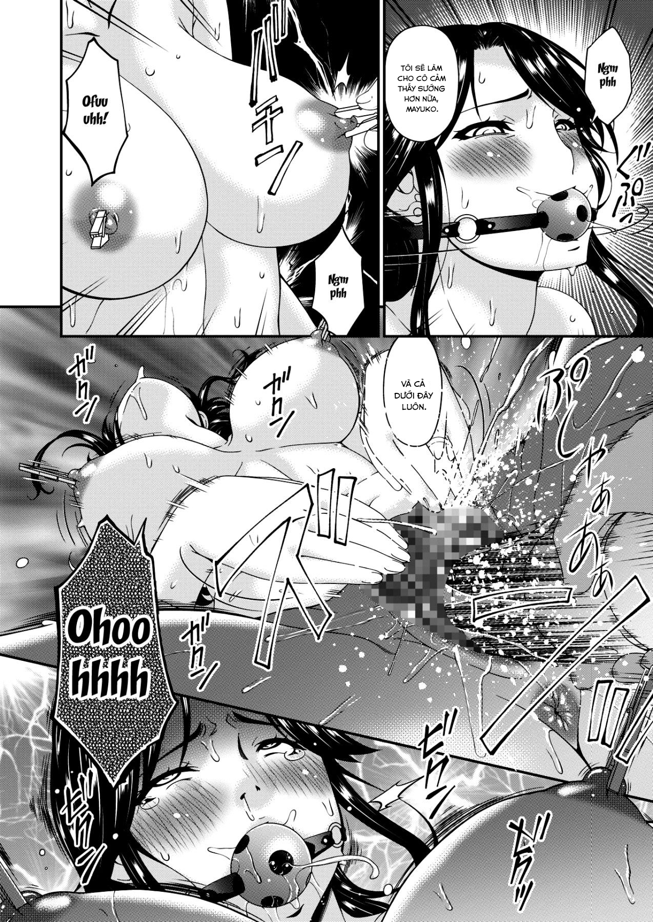 Đọc truyện hentai Gibo, Omou Toki... - Oneshot