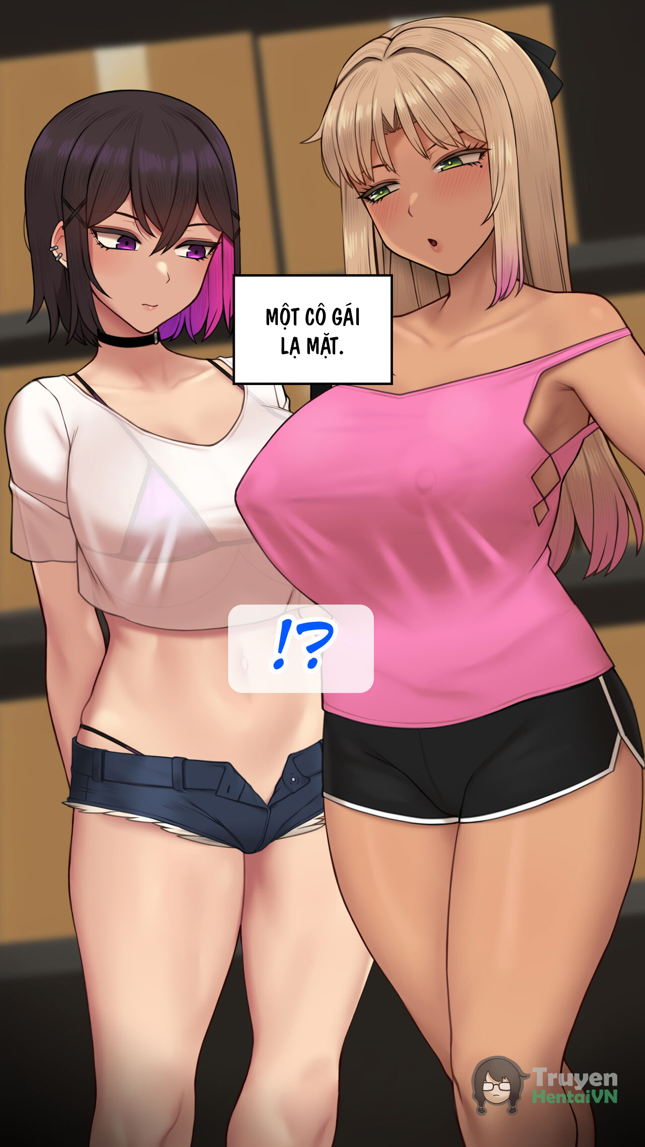 Đọc truyện hentai Mina Senpai - Oneshot